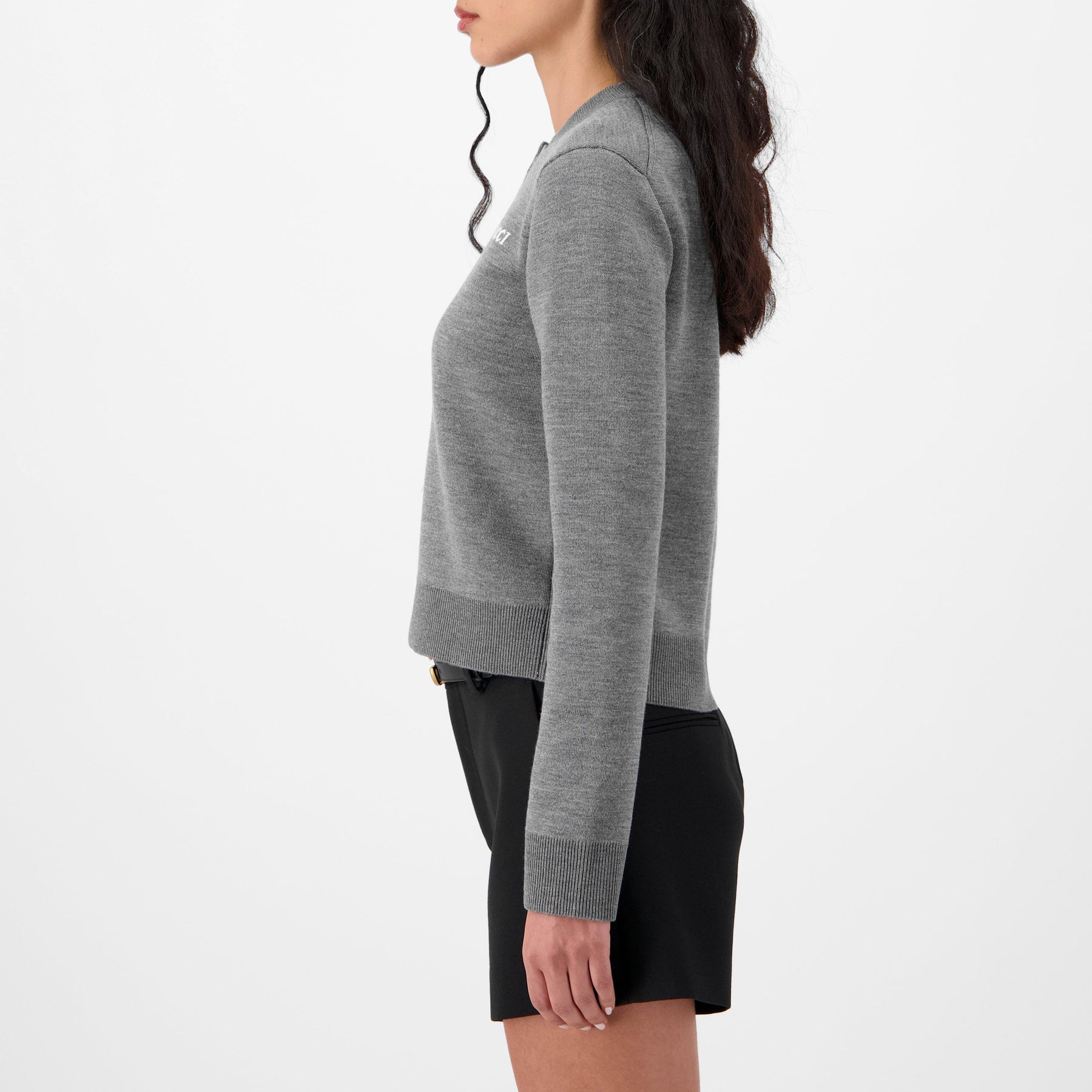 Women's Embroidered Cotton Wool Jacquard Cardigan