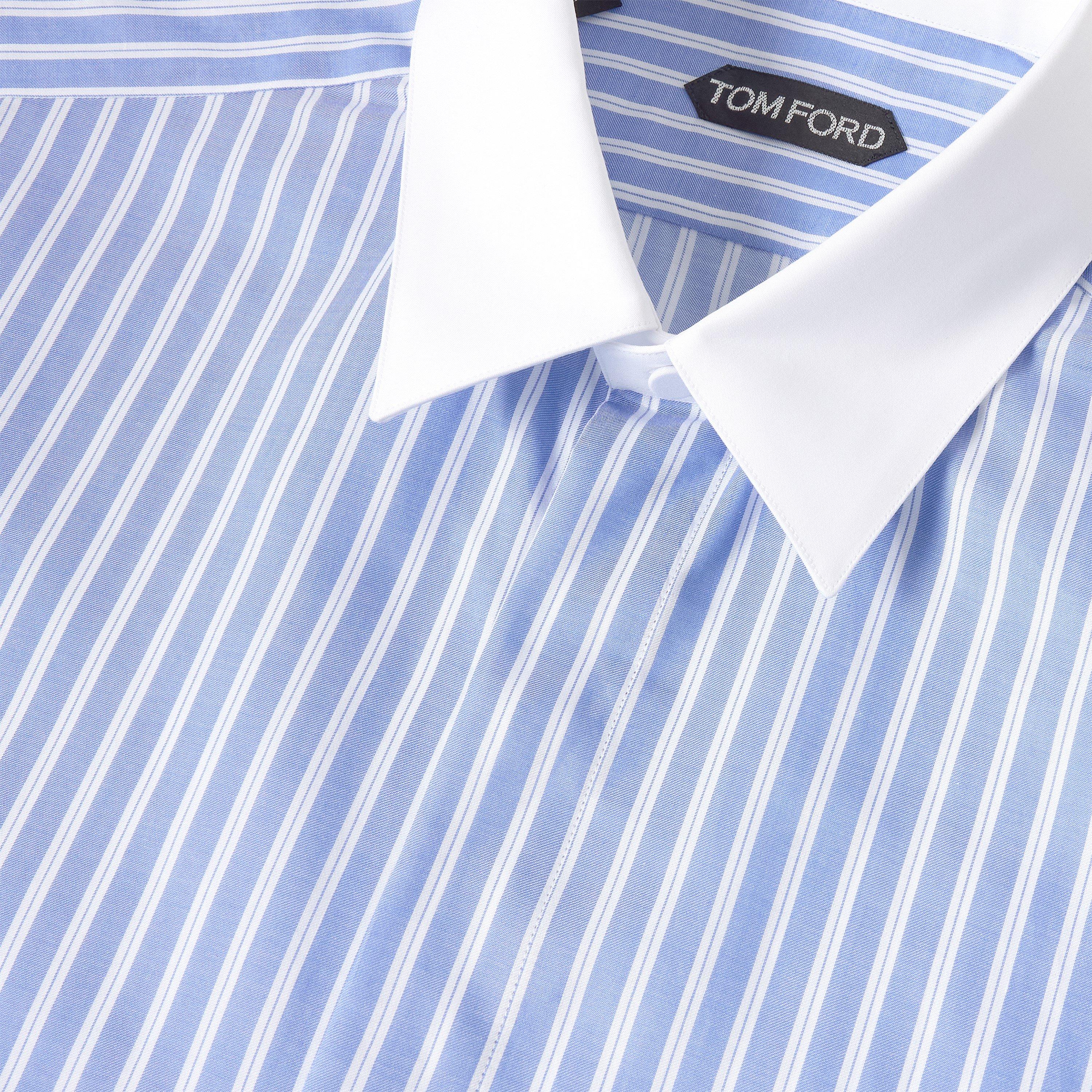 TF Wide Stripe Long Sleeve Shirt
