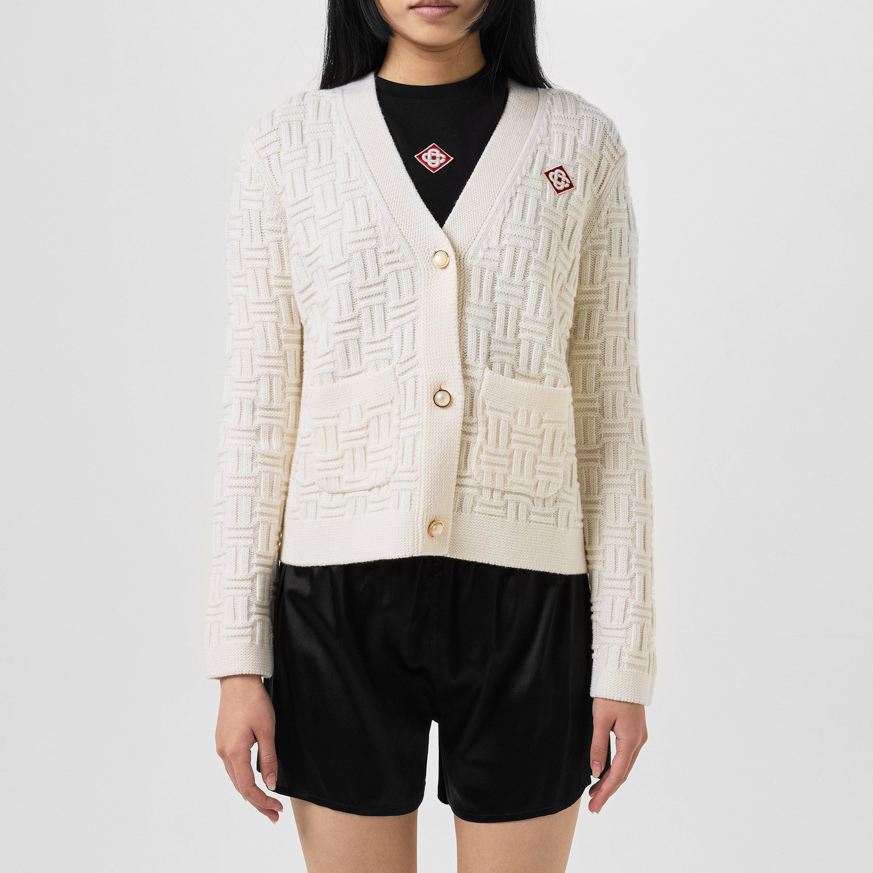 Column Stitch Cardigan