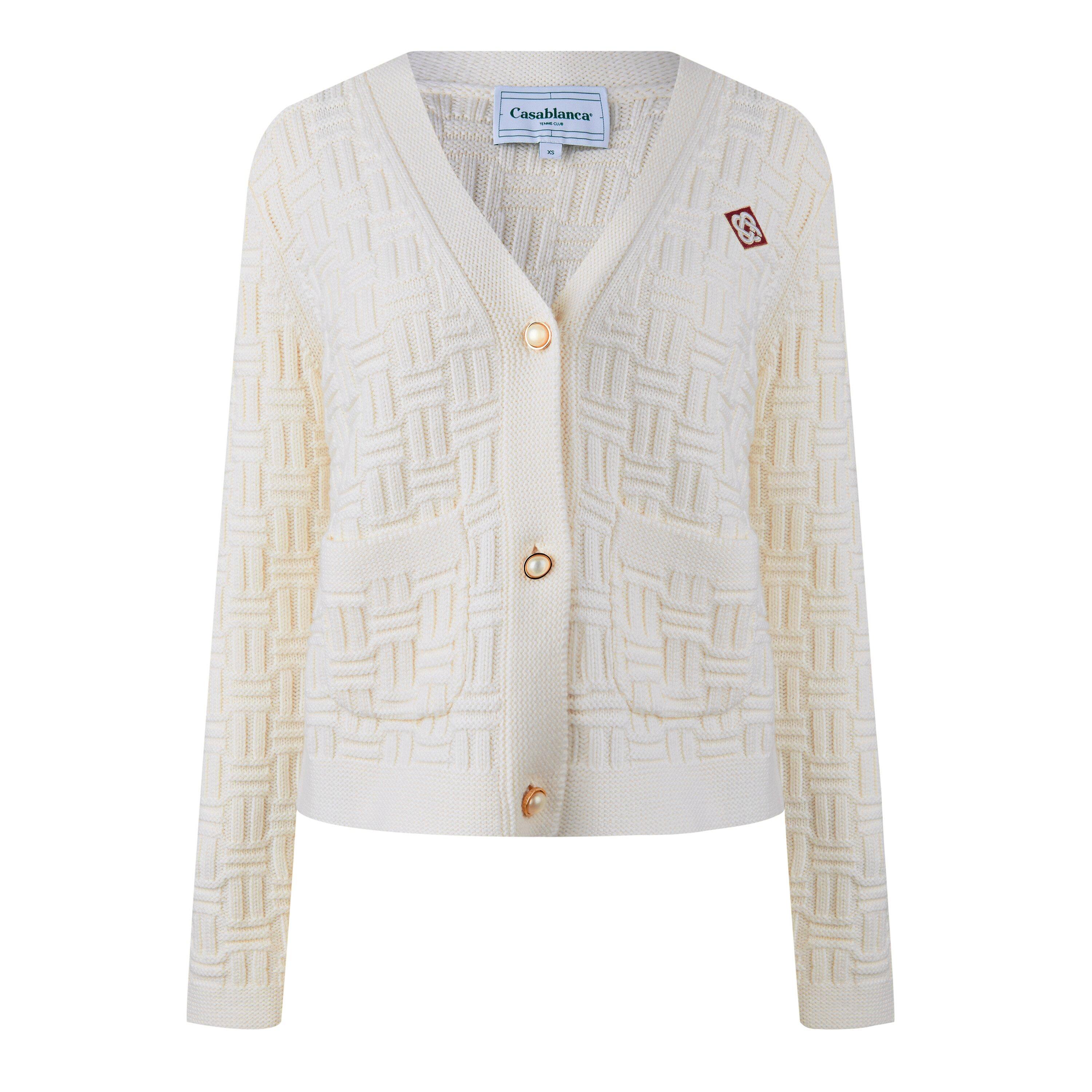 Column Stitch Cardigan