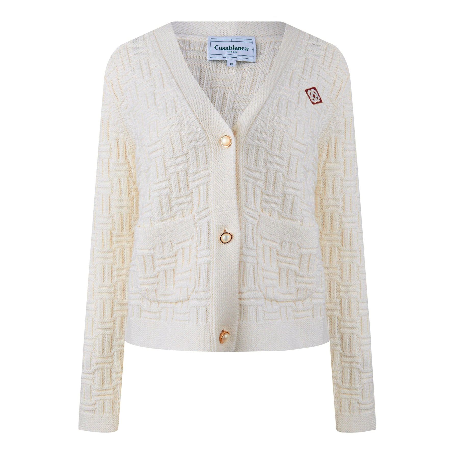 Column Stitch Cardigan