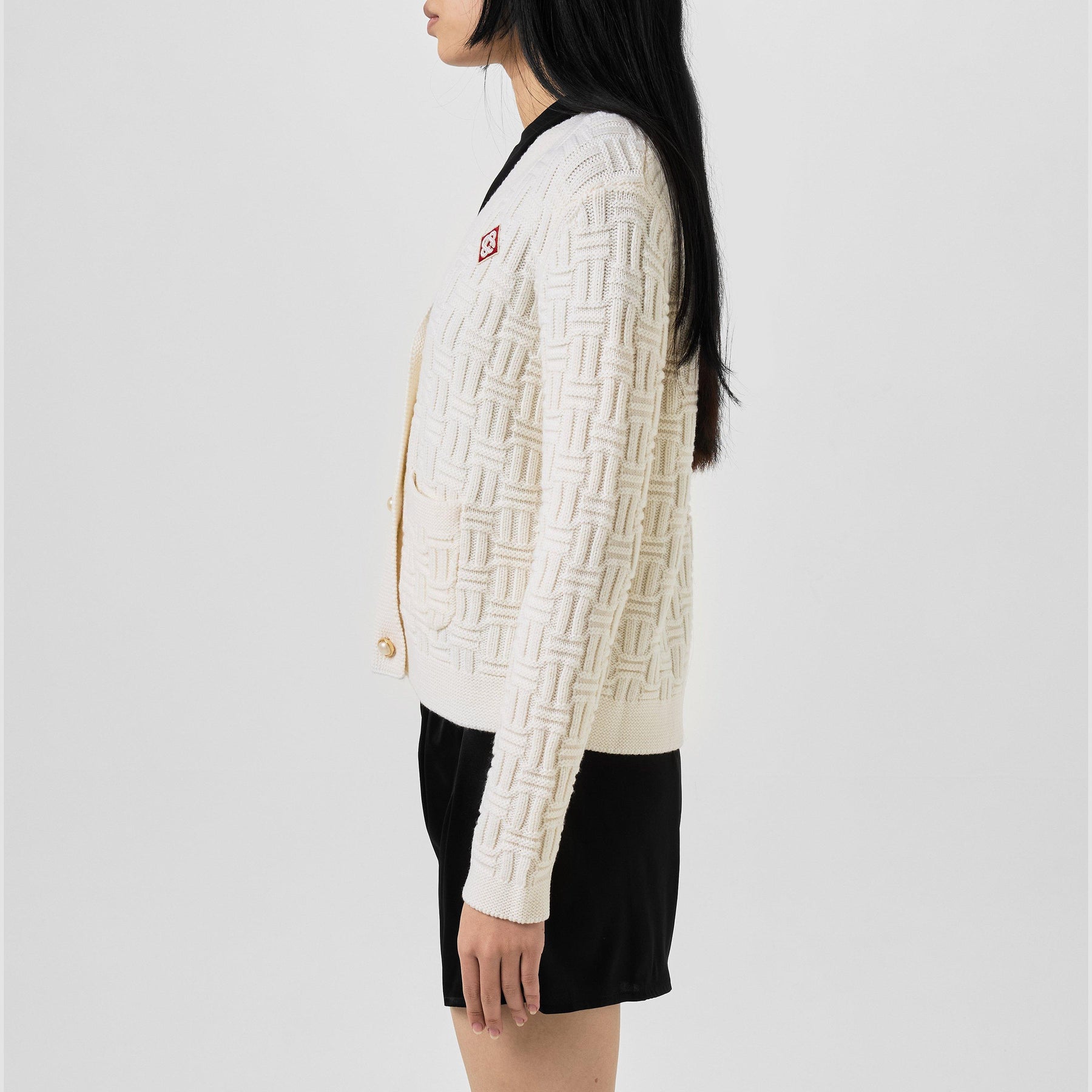 Column Stitch Cardigan