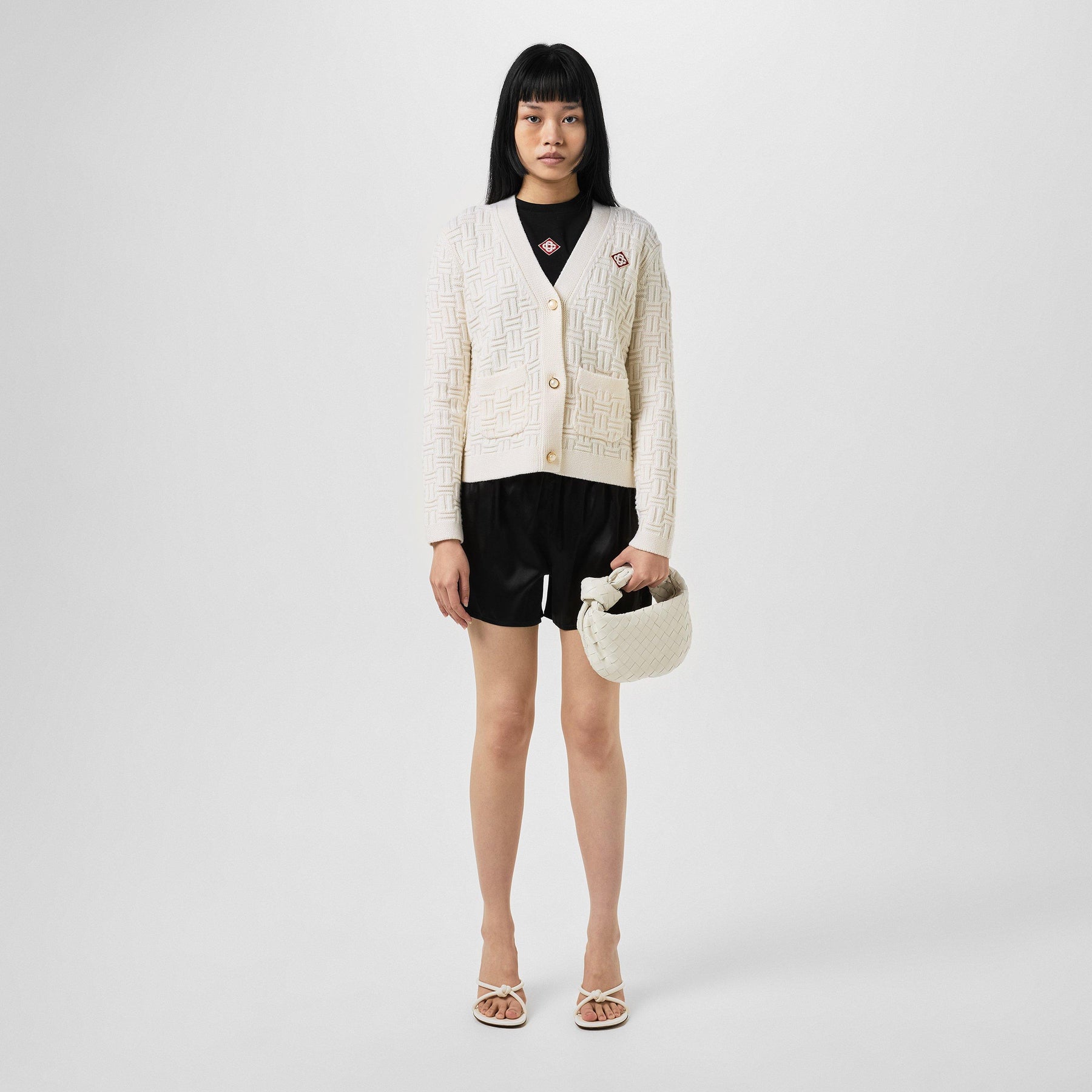 Column Stitch Cardigan