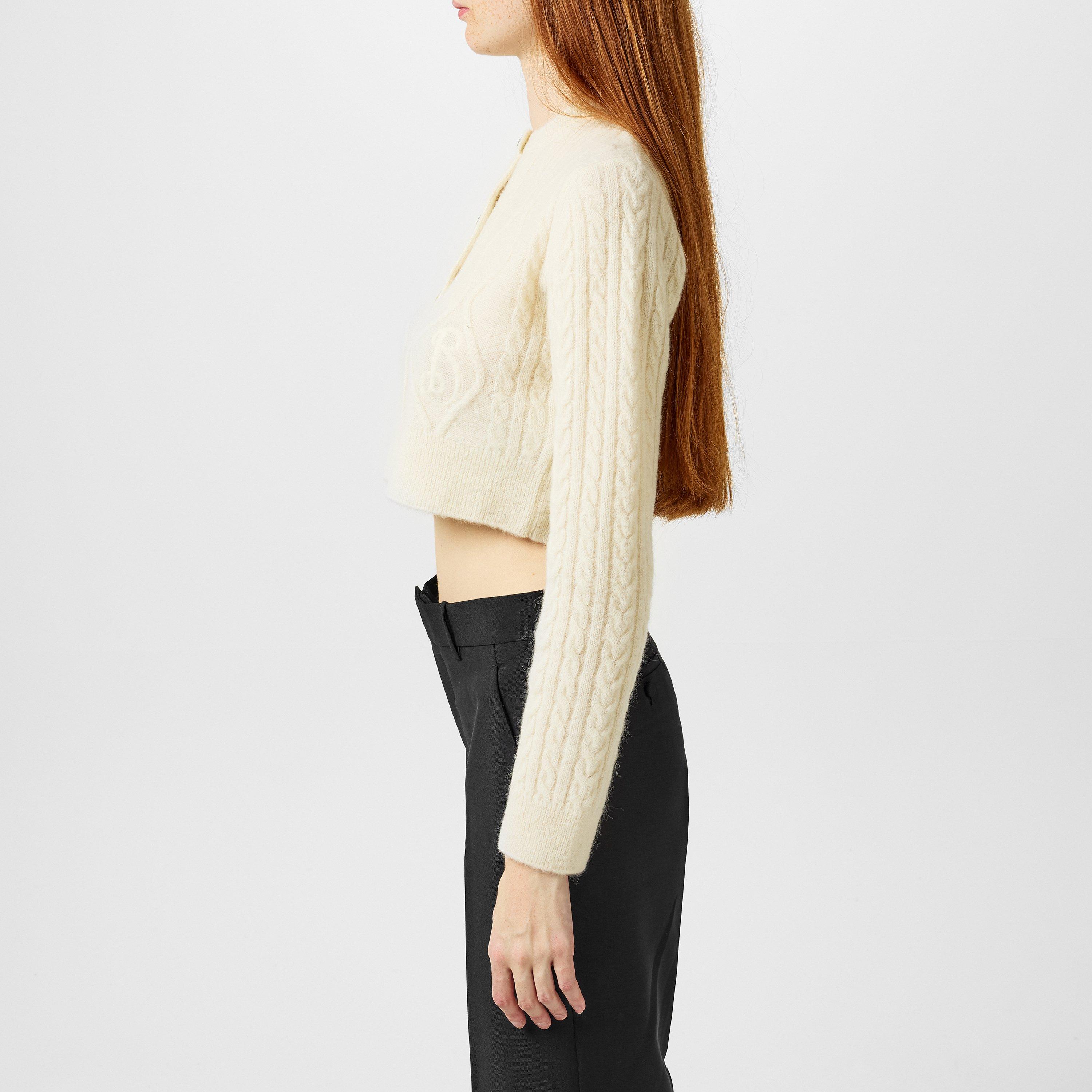 Cable Cardigan