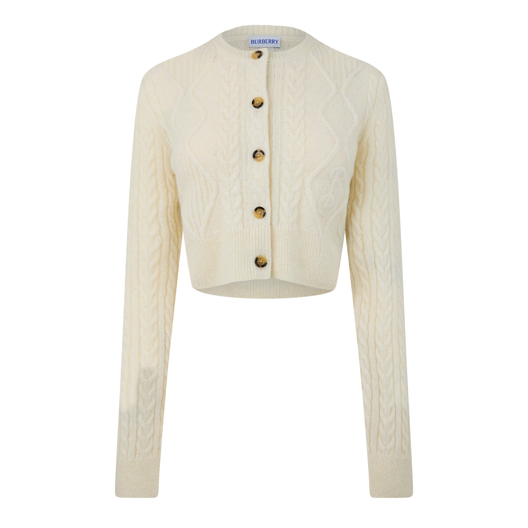 Cable Cardigan