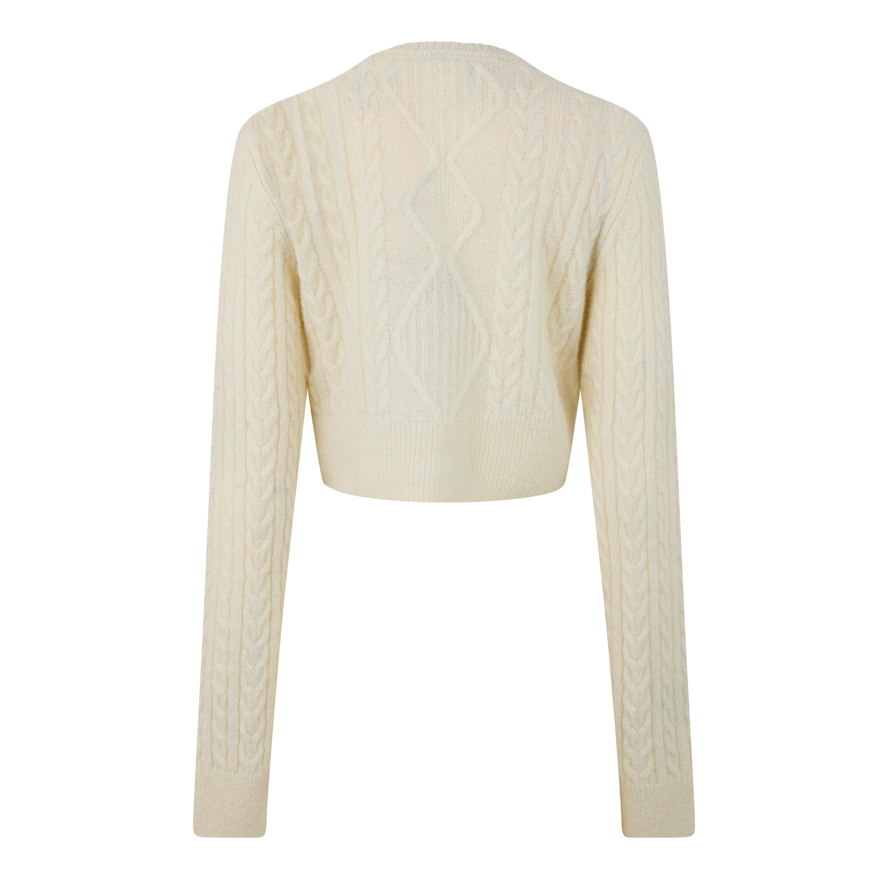 Cable Cardigan