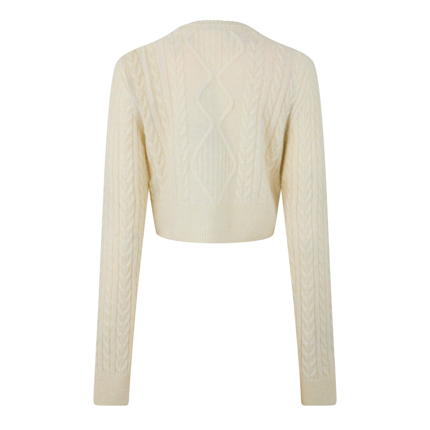 Cable Cardigan