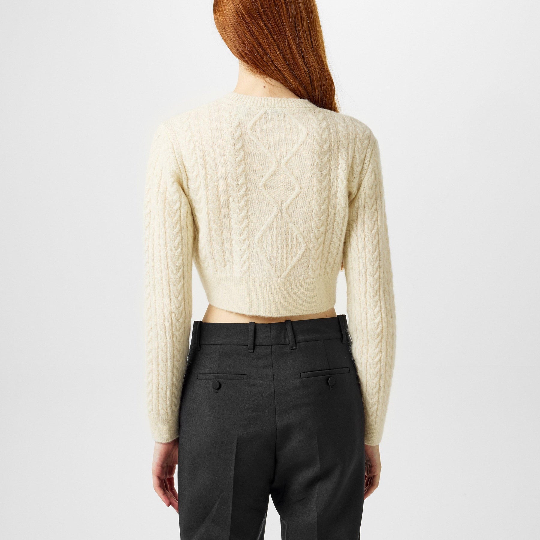 Cable Cardigan