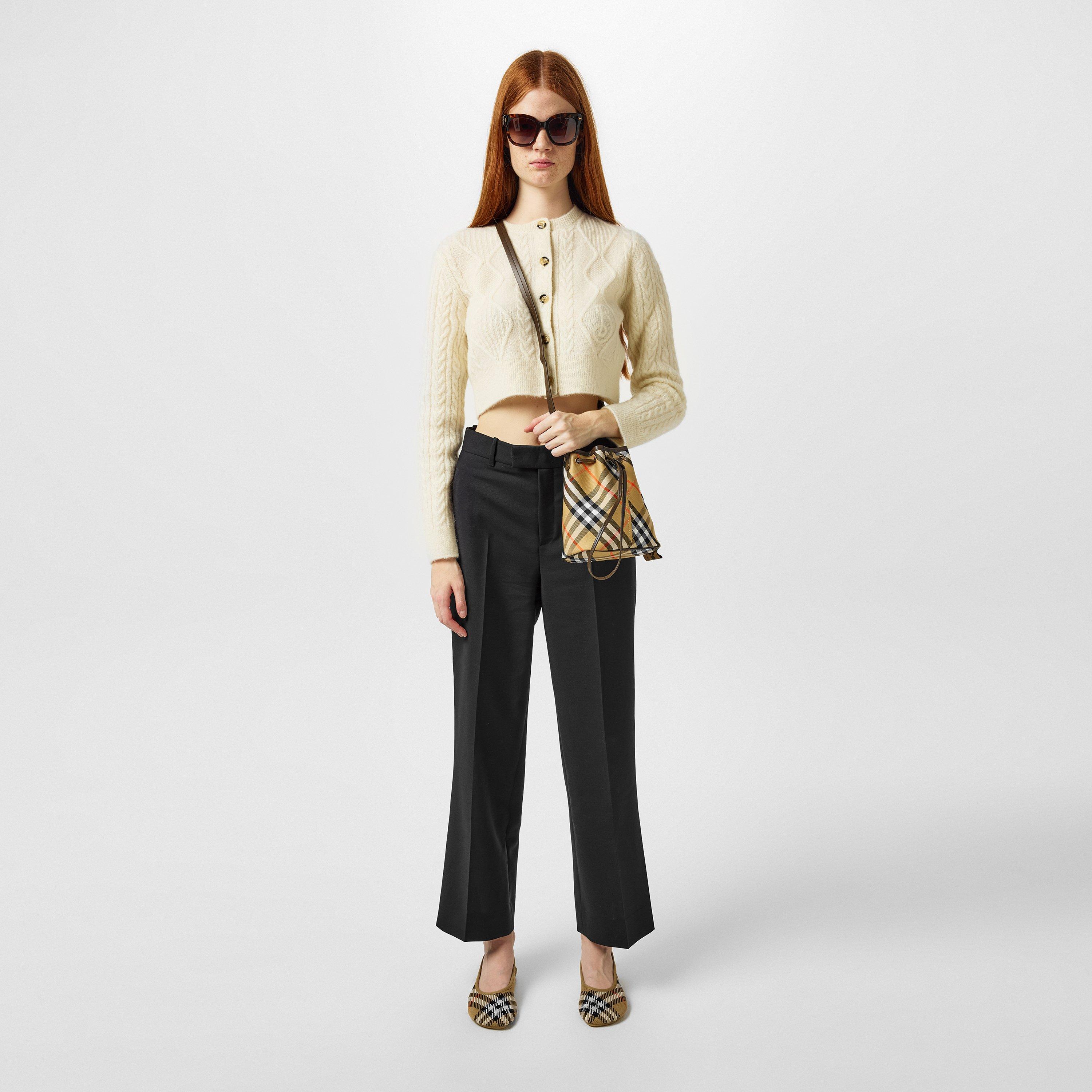 Cable Cardigan