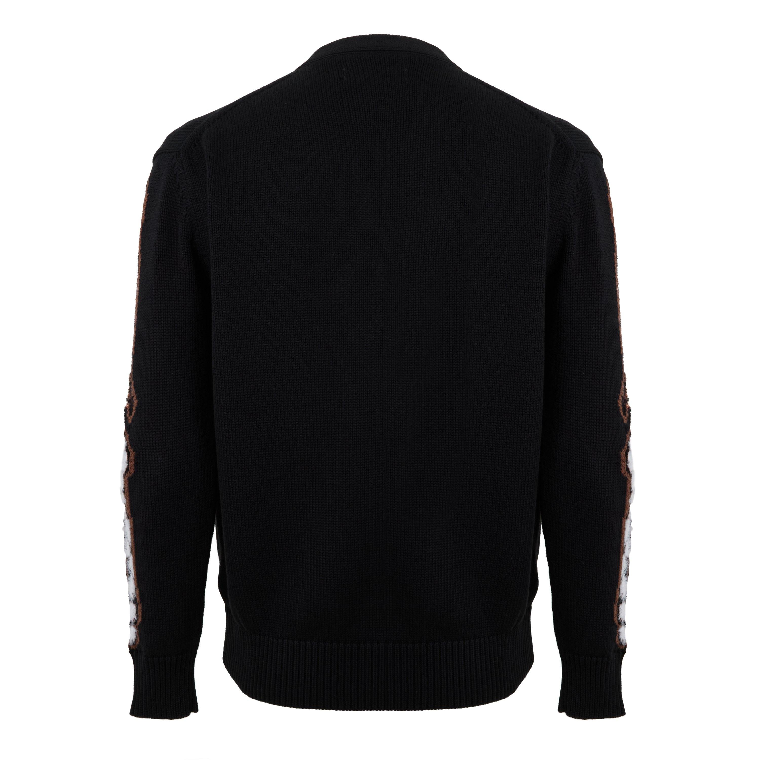 Leopard Bones Cardigan