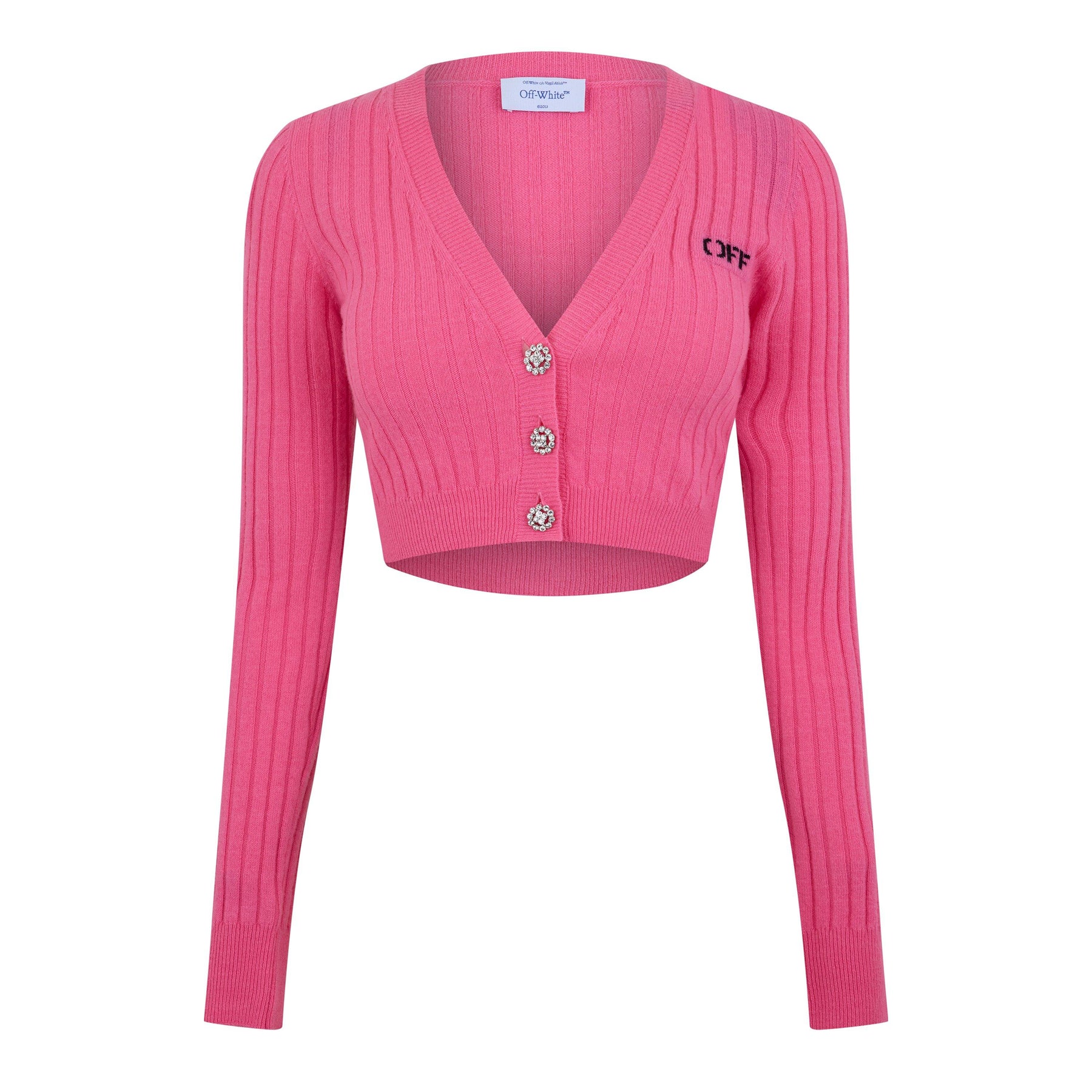 We Upside Down Crop Cardigan