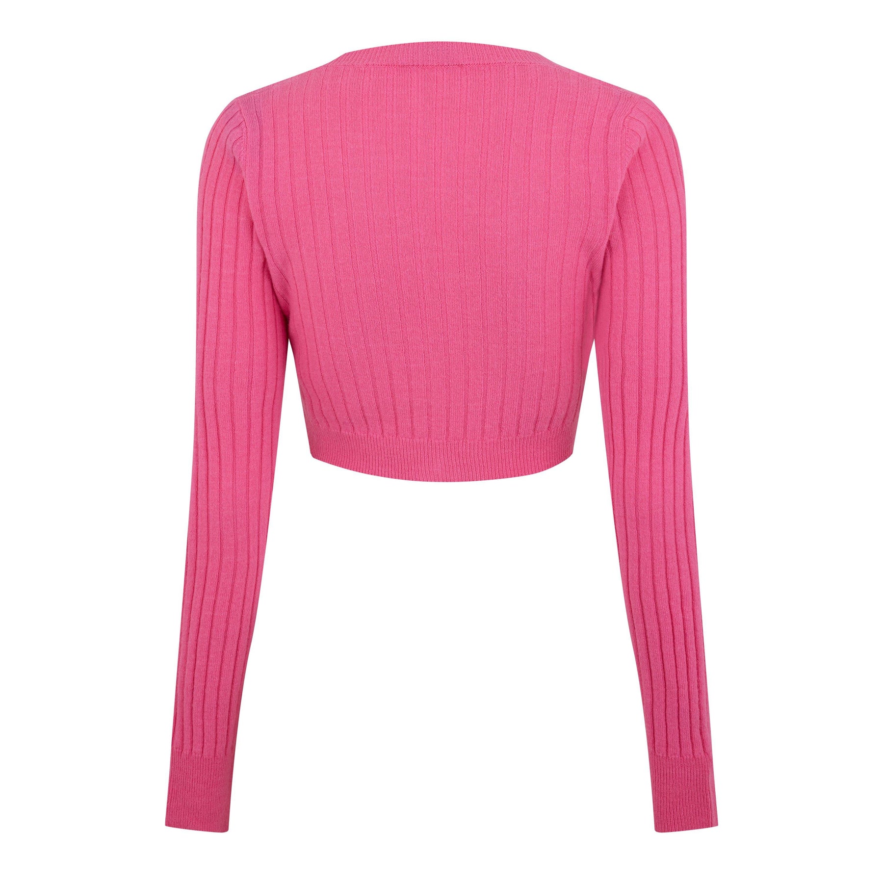 We Upside Down Crop Cardigan