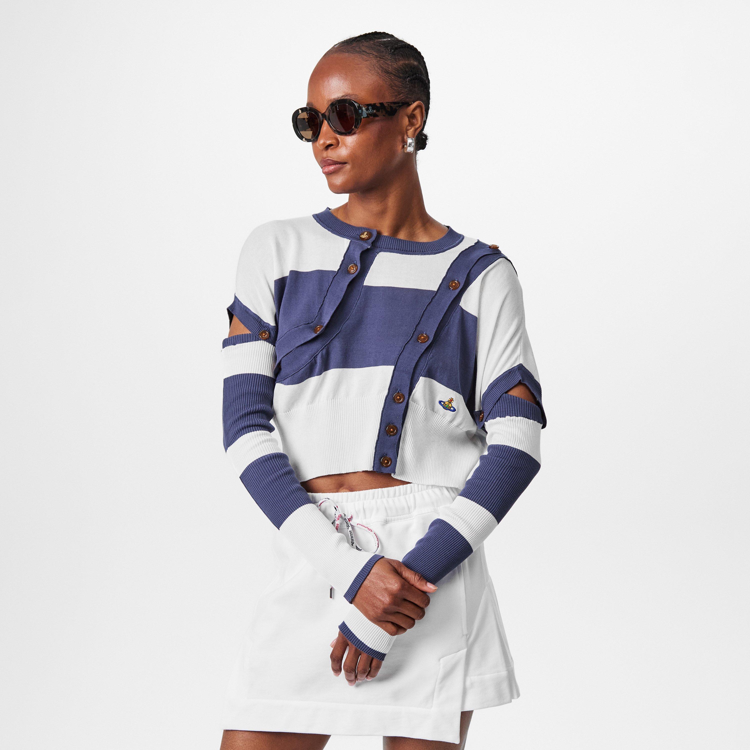 Viv Olivia Structured Knit Cardigan