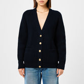 Interlocking G Ribbed Cardigan