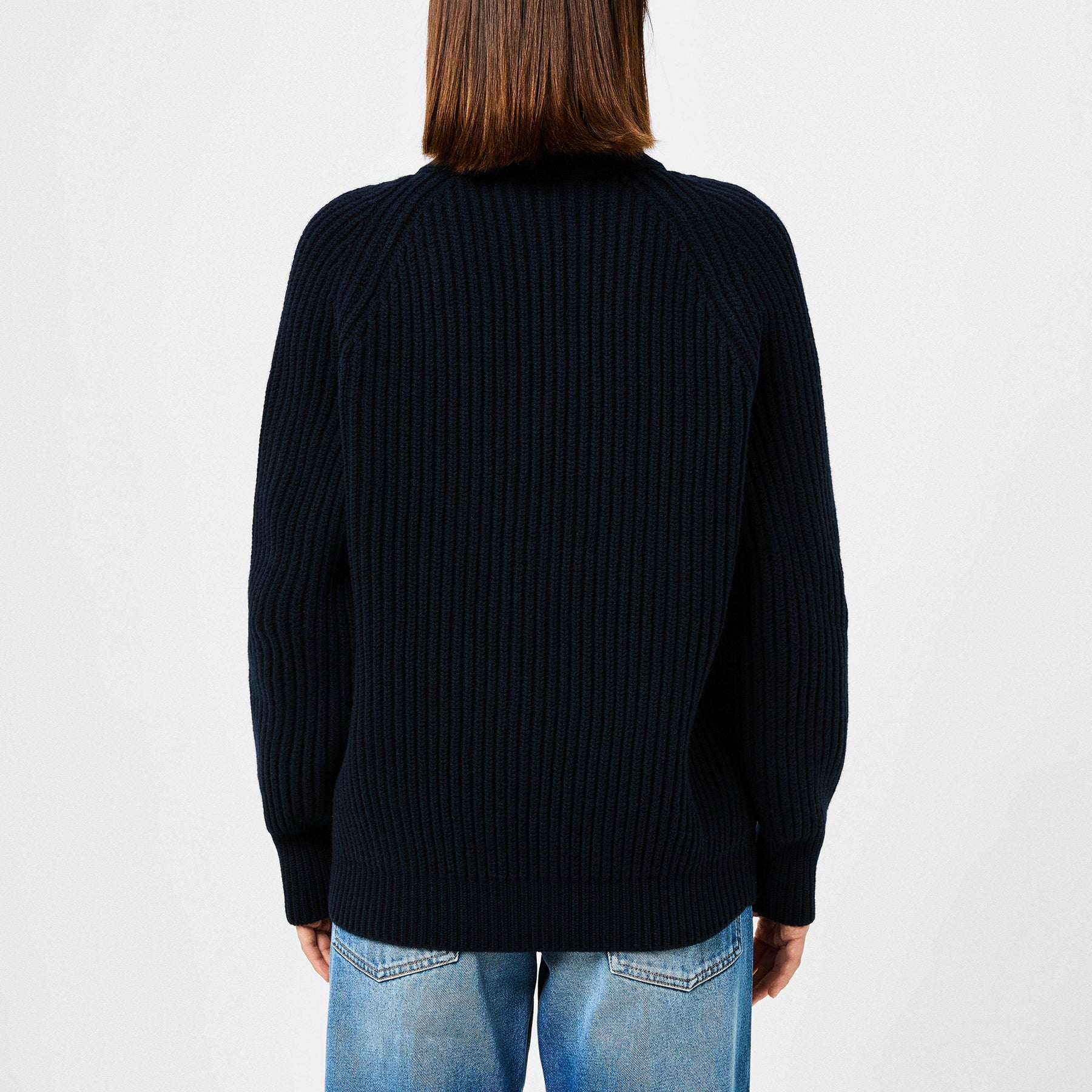 Interlocking G Ribbed Cardigan