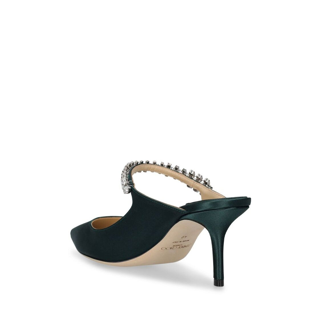 Jimmy Choo Jimmy Choo 65mm Bing satin pumps - Size: UK 2.5 Heels | Shop From The Mirage