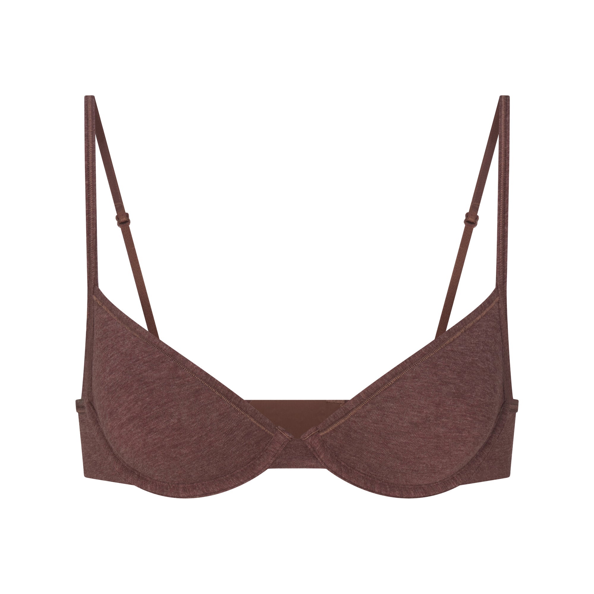 Everyday Cotton Unlined Demi Bra — Part 4