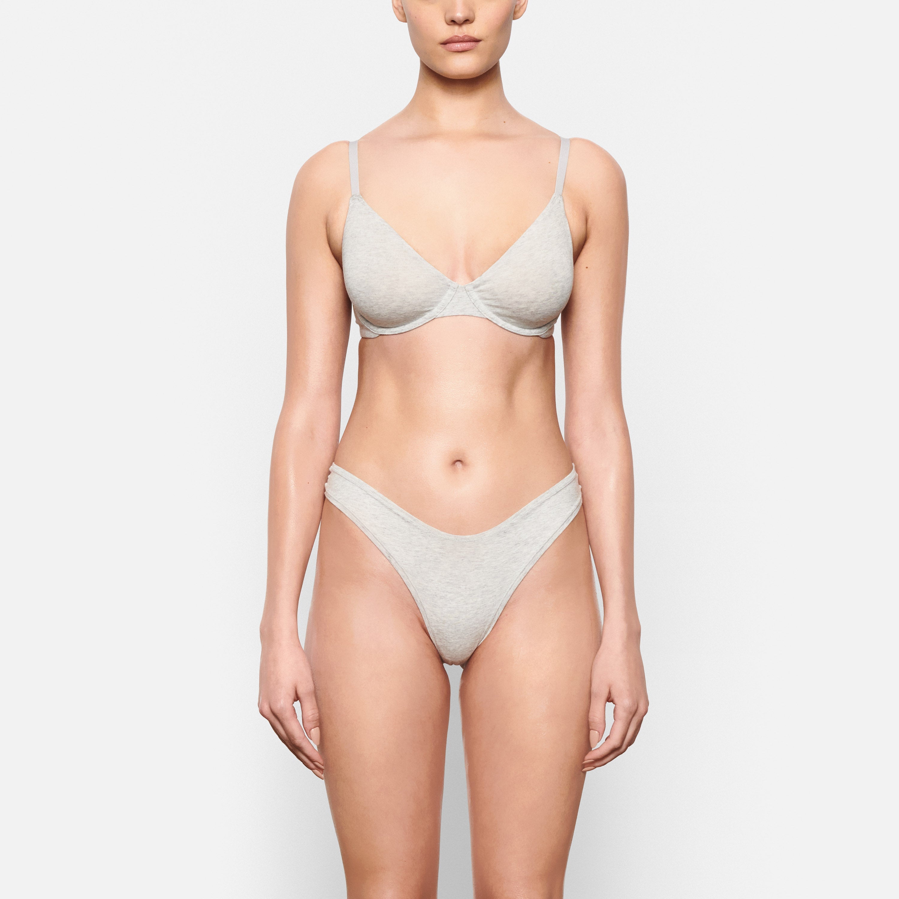 Cotton Jersey T-shirt Bra