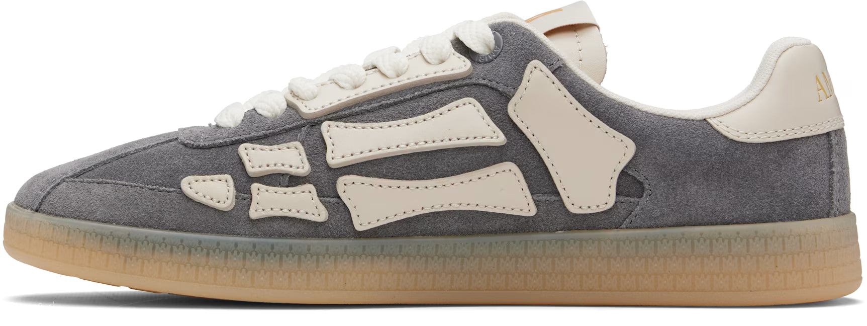 Gray Pacific Bones Sneakers