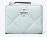 Tory Burch Kira Diamond Quilt Bi-Fold Wallet - Wallets | Shop From The Mirage