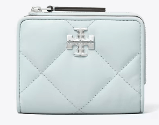 Tory Burch Kira Diamond Quilt Bi-Fold Wallet - Wallets | Shop From The Mirage