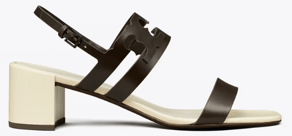 Tory Burch INES HEELED SANDAL - Shoe size(US Sizing): 5 Heels | Shop From The Mirage