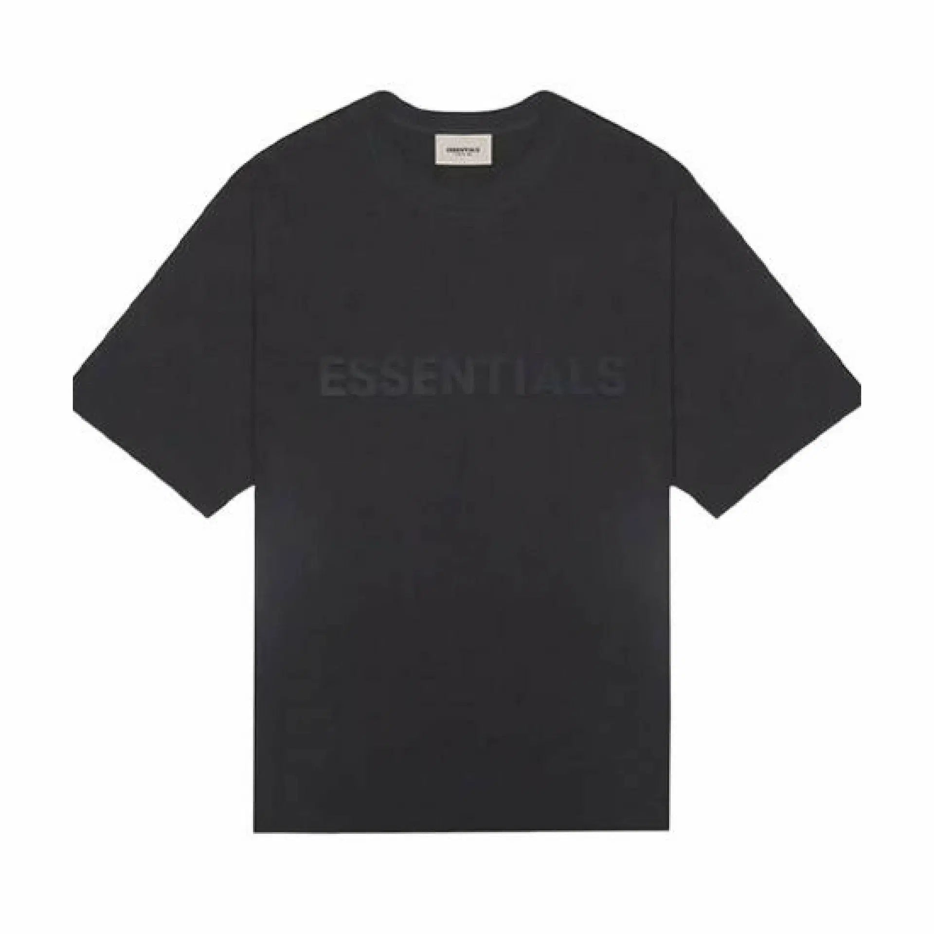 Essentials Front Logo Tee SS20 Black