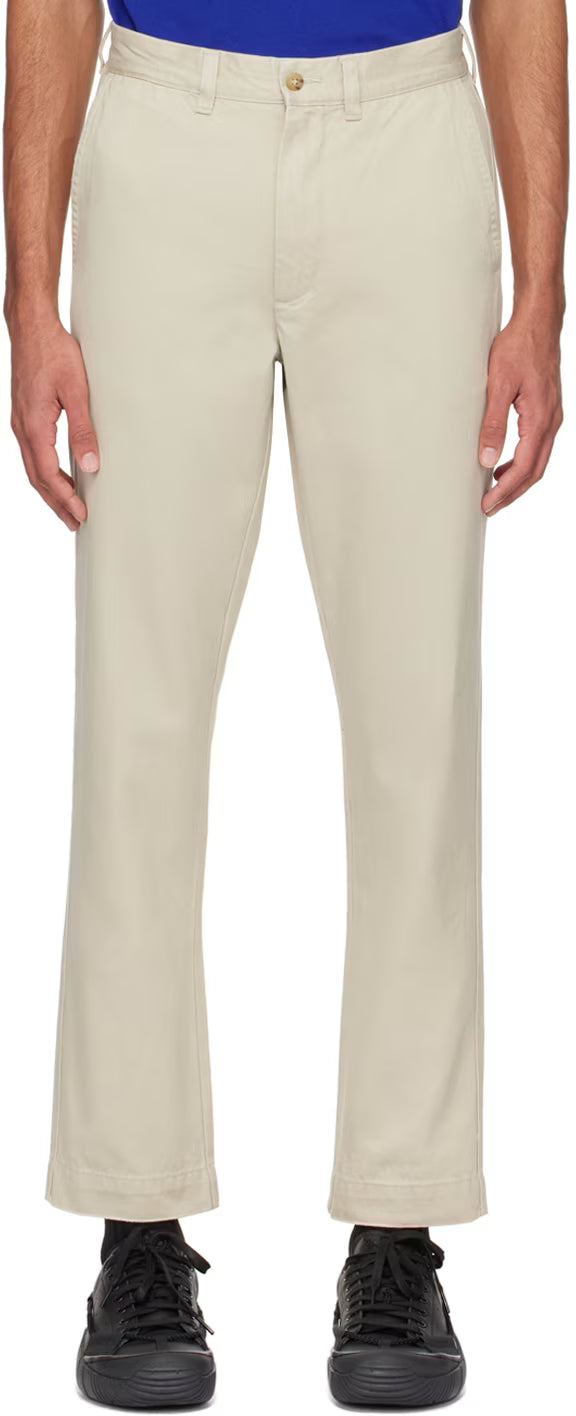 Polo Ralph Lauren Beige Salinger Trousers