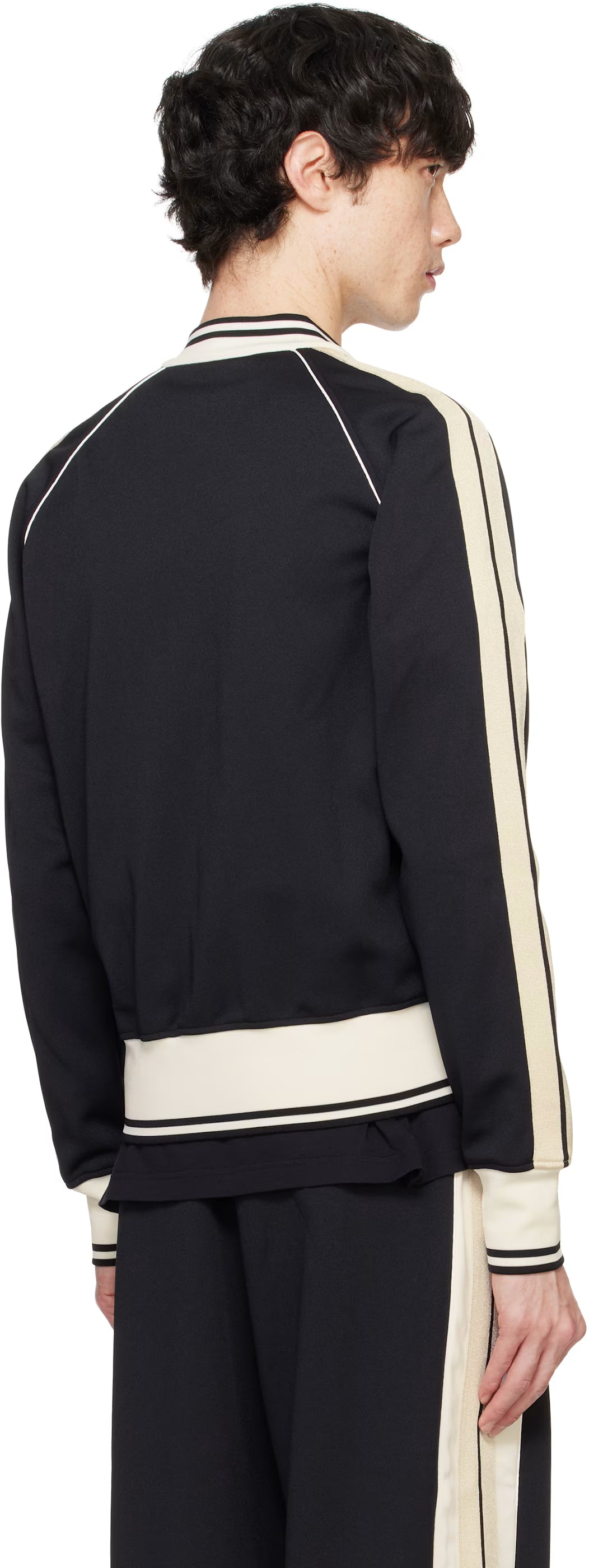 Black New Monogram Track Jacket