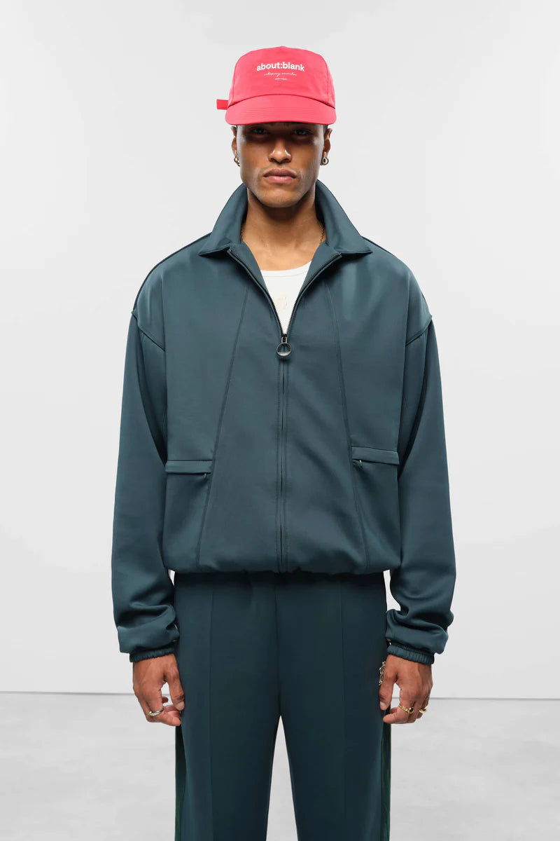 Monogram track jacket