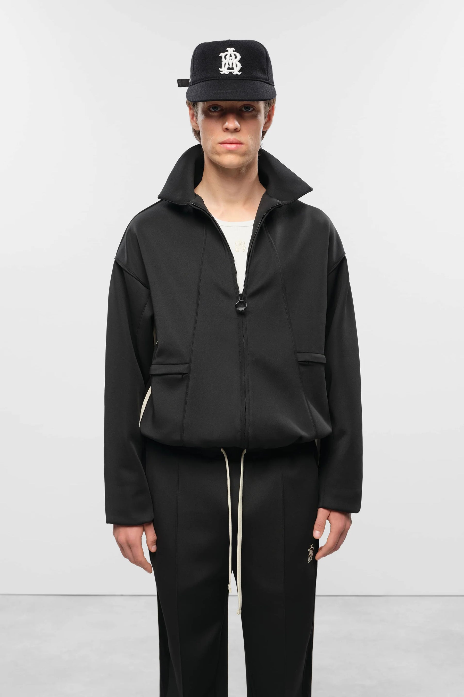 Monogram track jacket