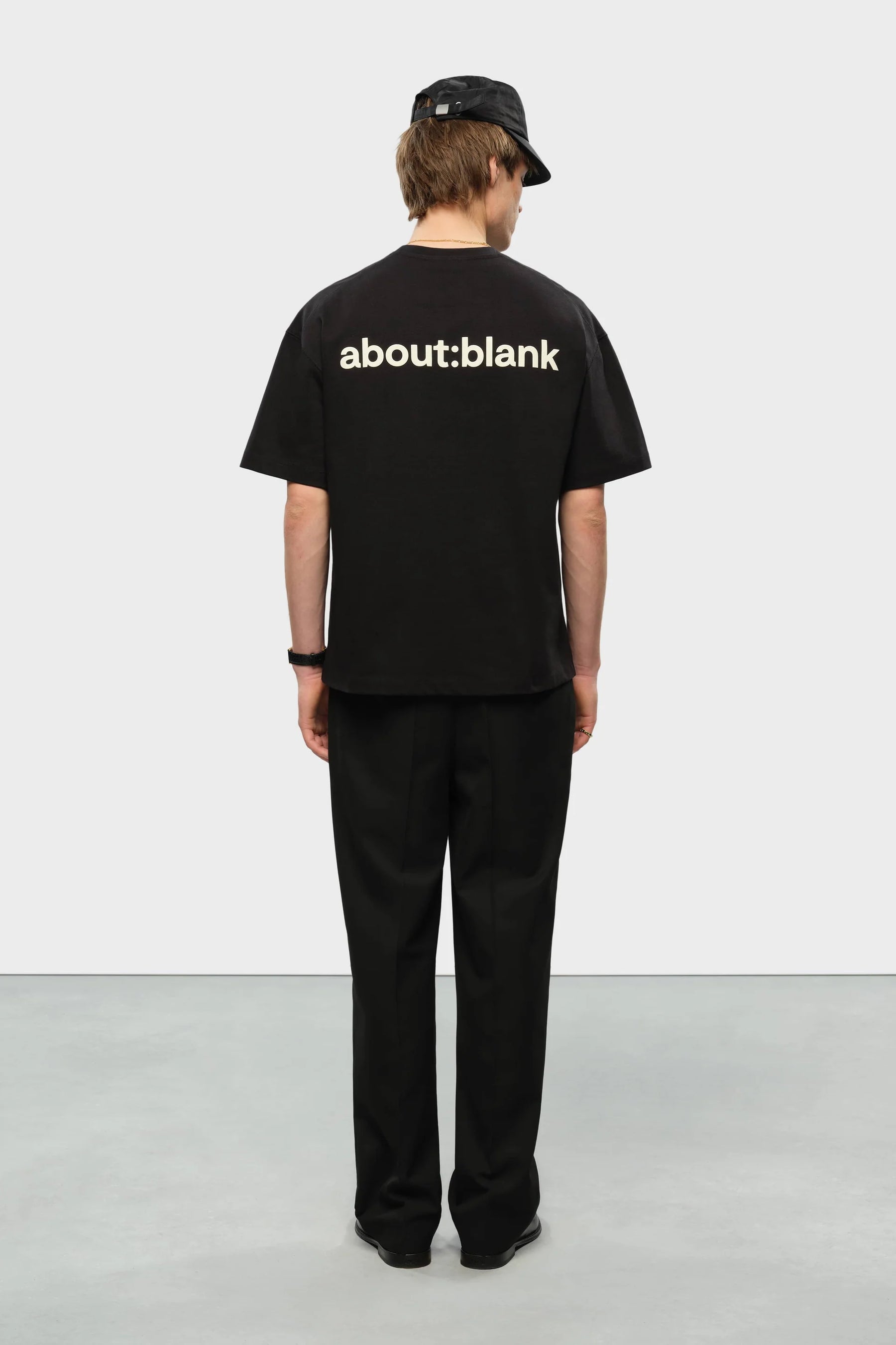 Reverse t-shirt