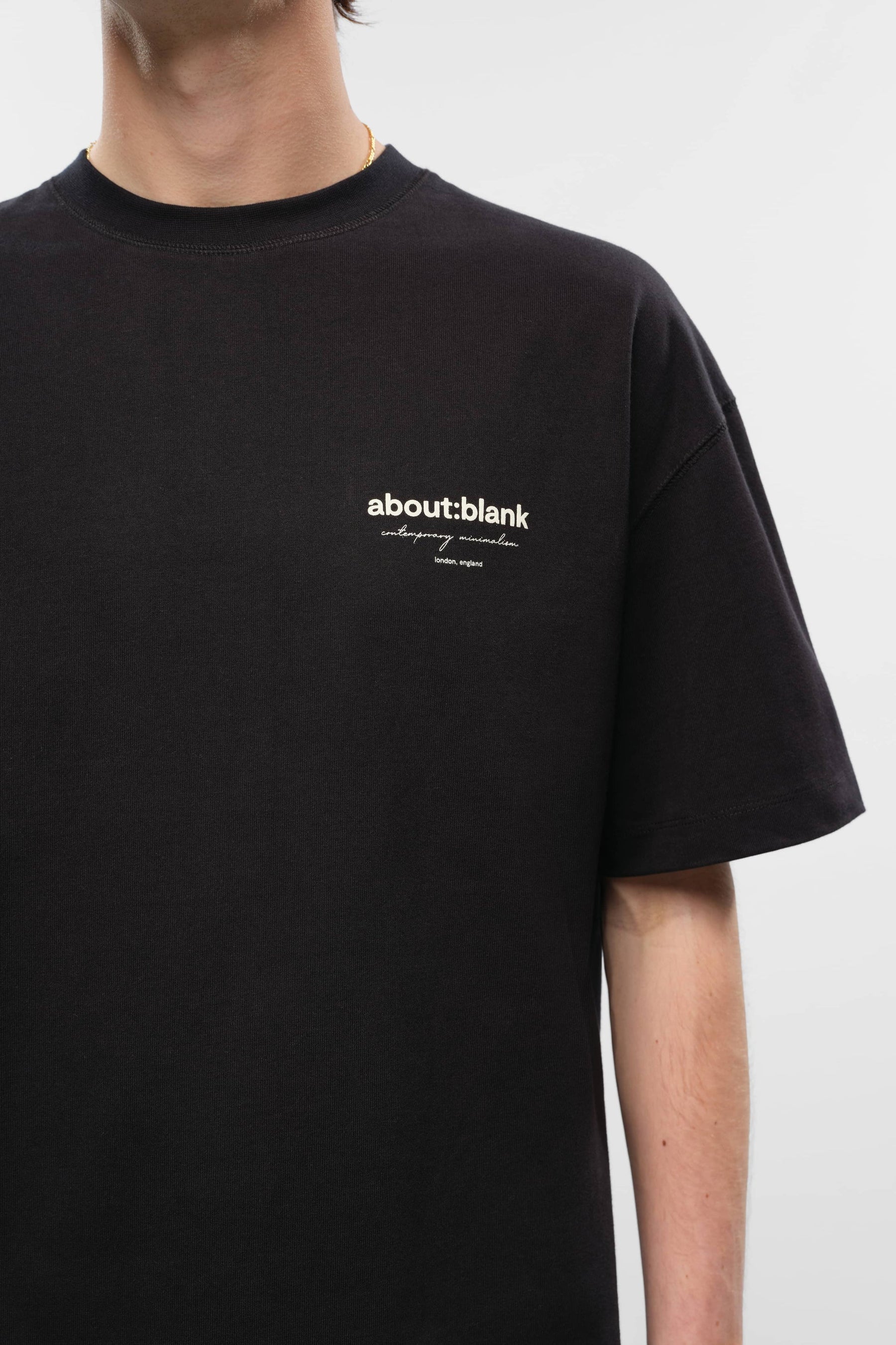 Reverse t-shirt