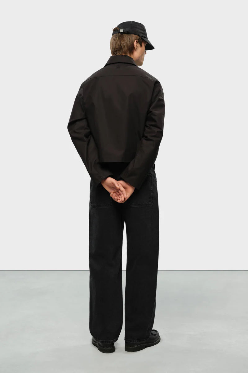 Utility jacket - black