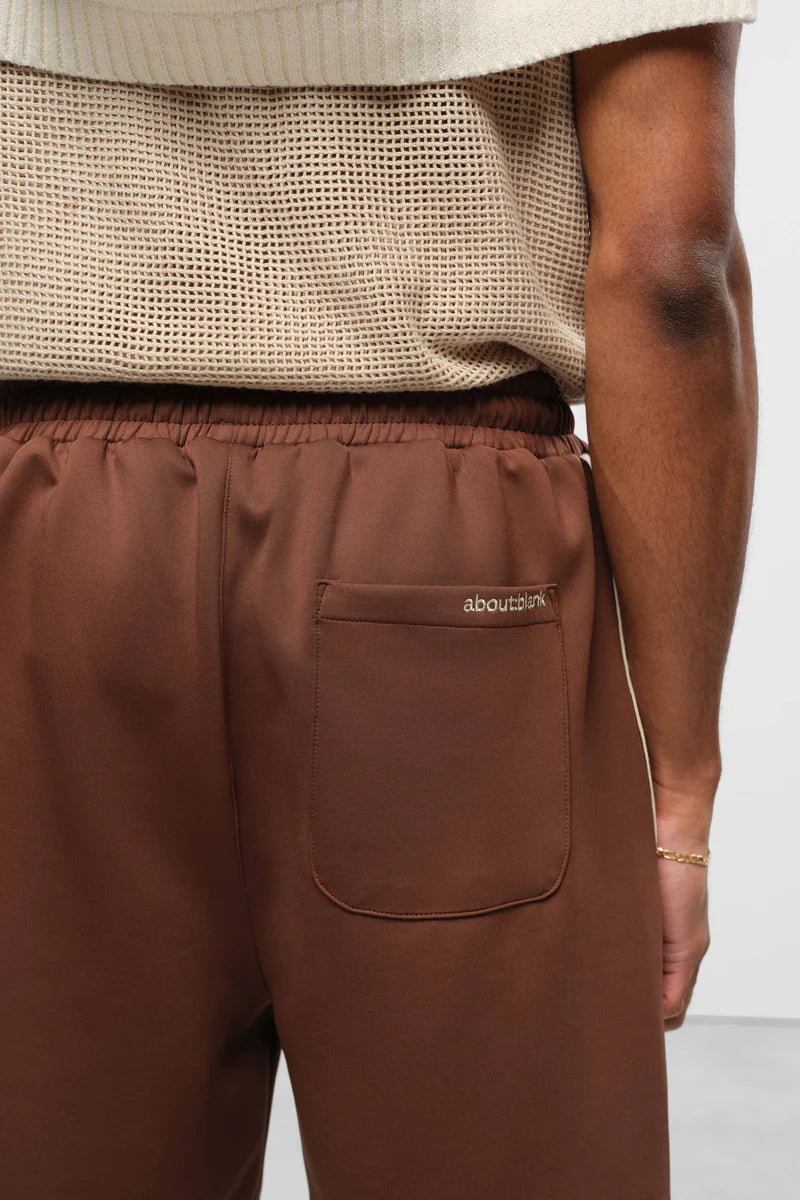 Monogram track short
