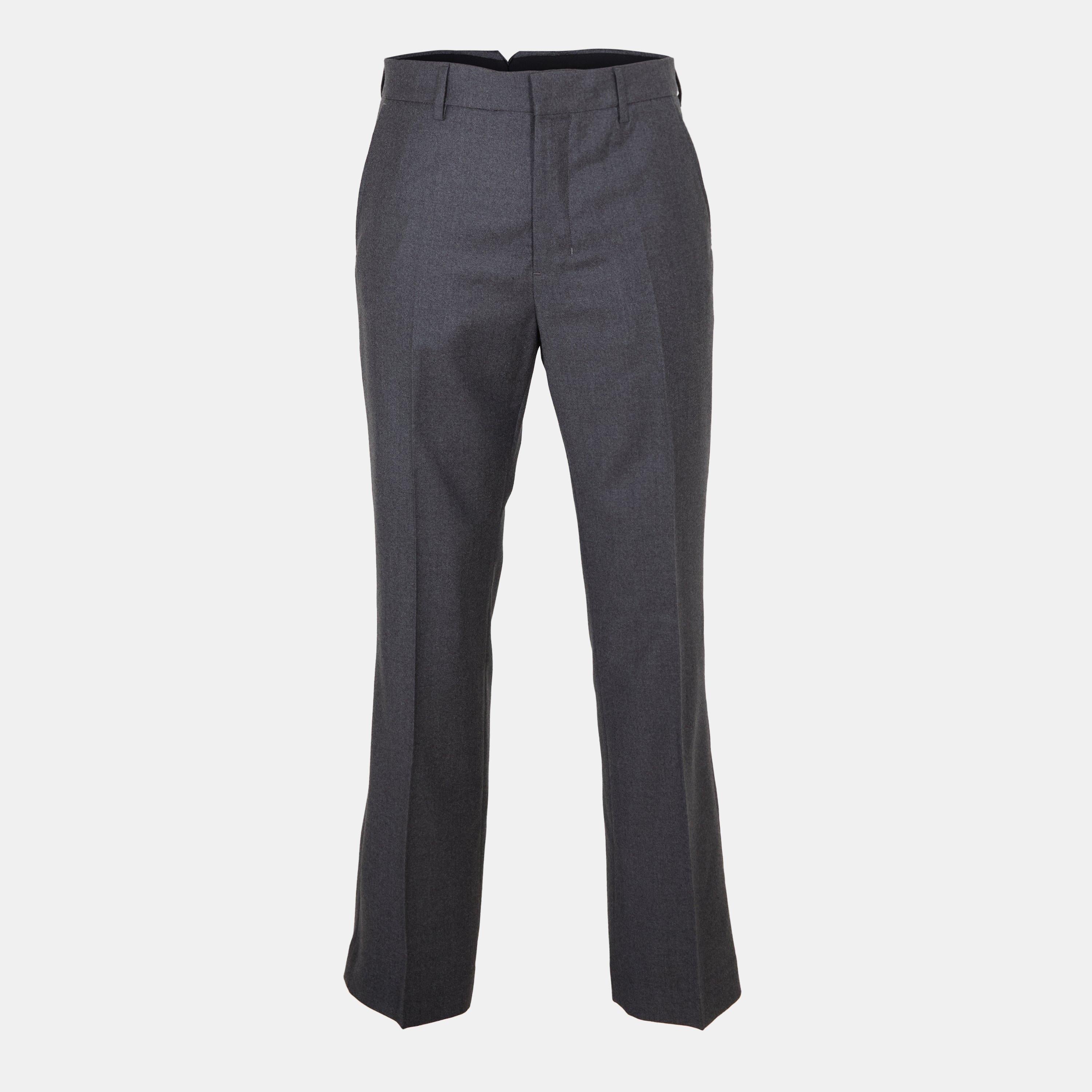 Straight Leg Trousers
