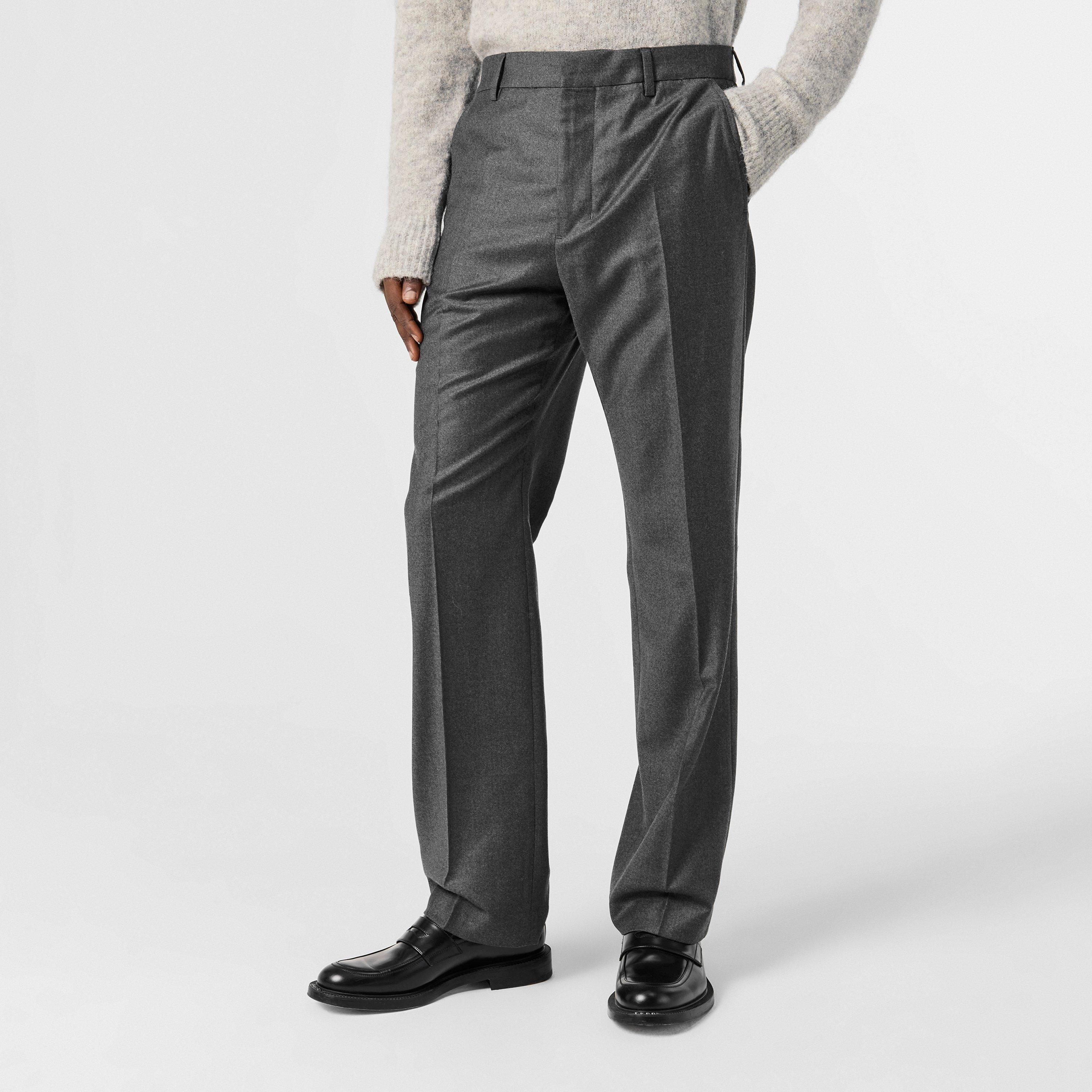 Straight Leg Trousers