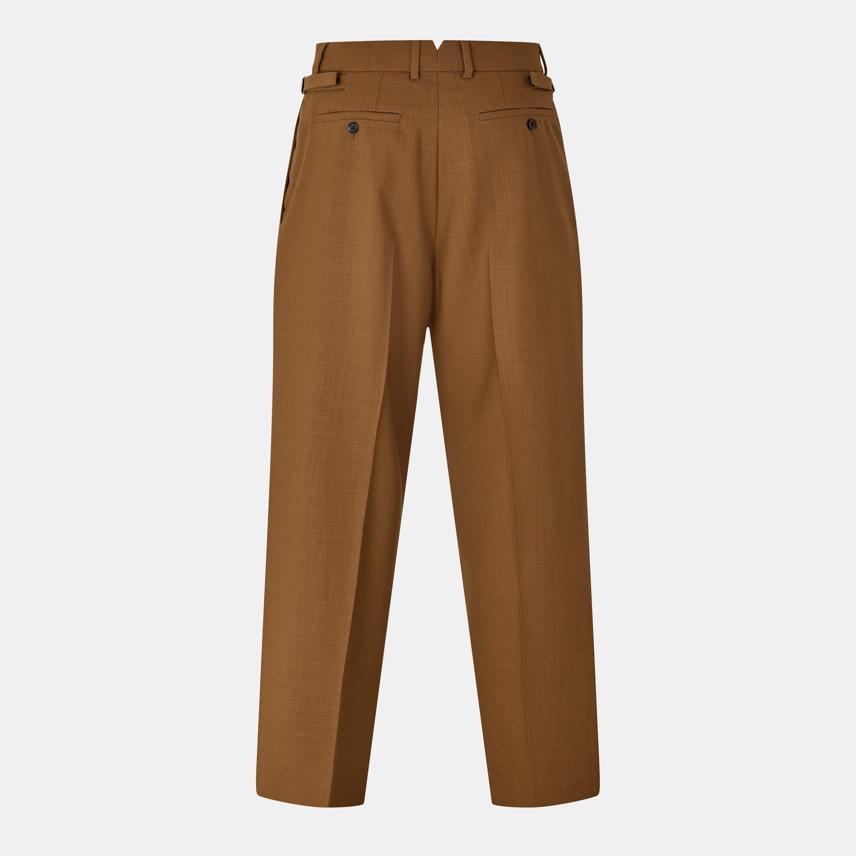 Straight Leg Trousers