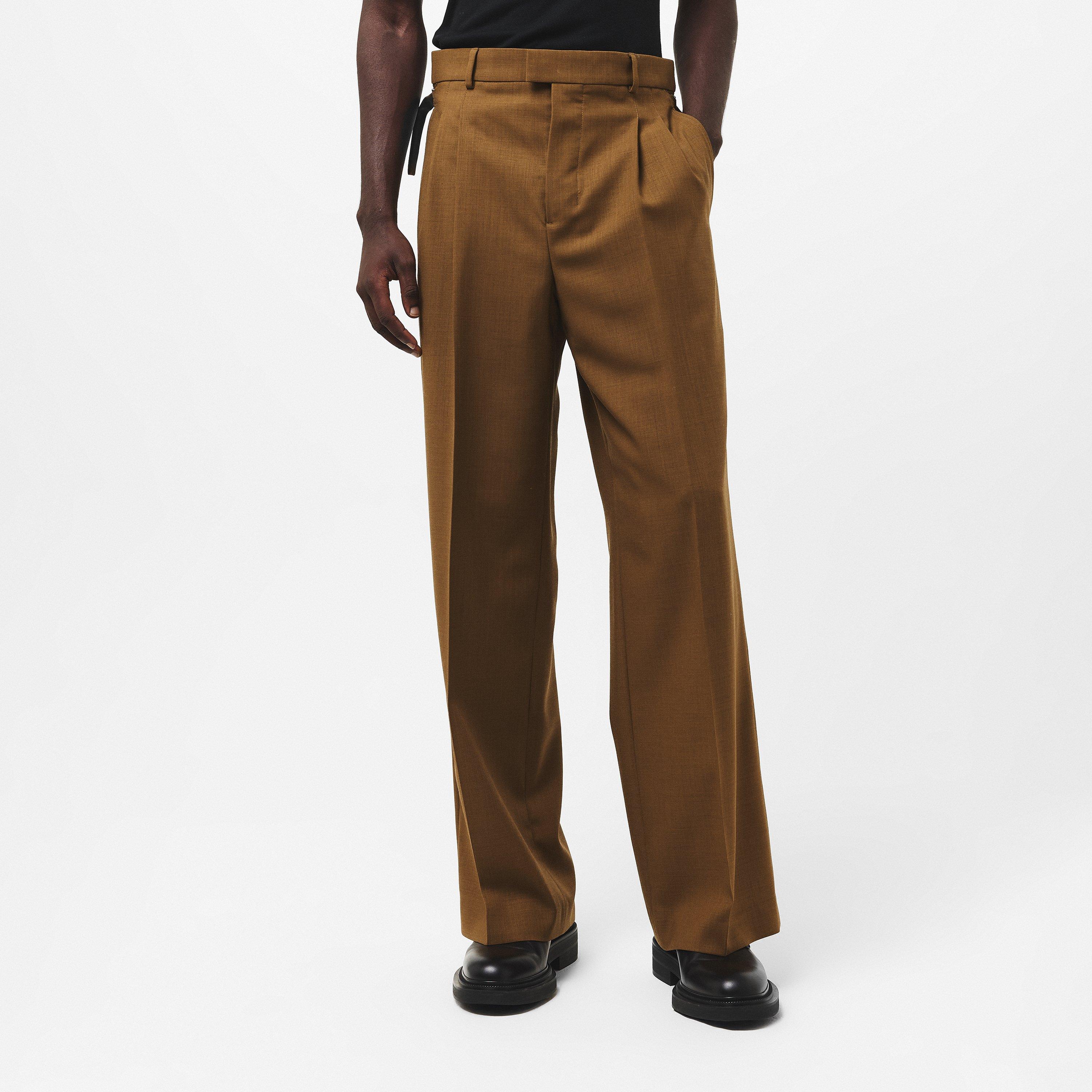 Straight Leg Trousers