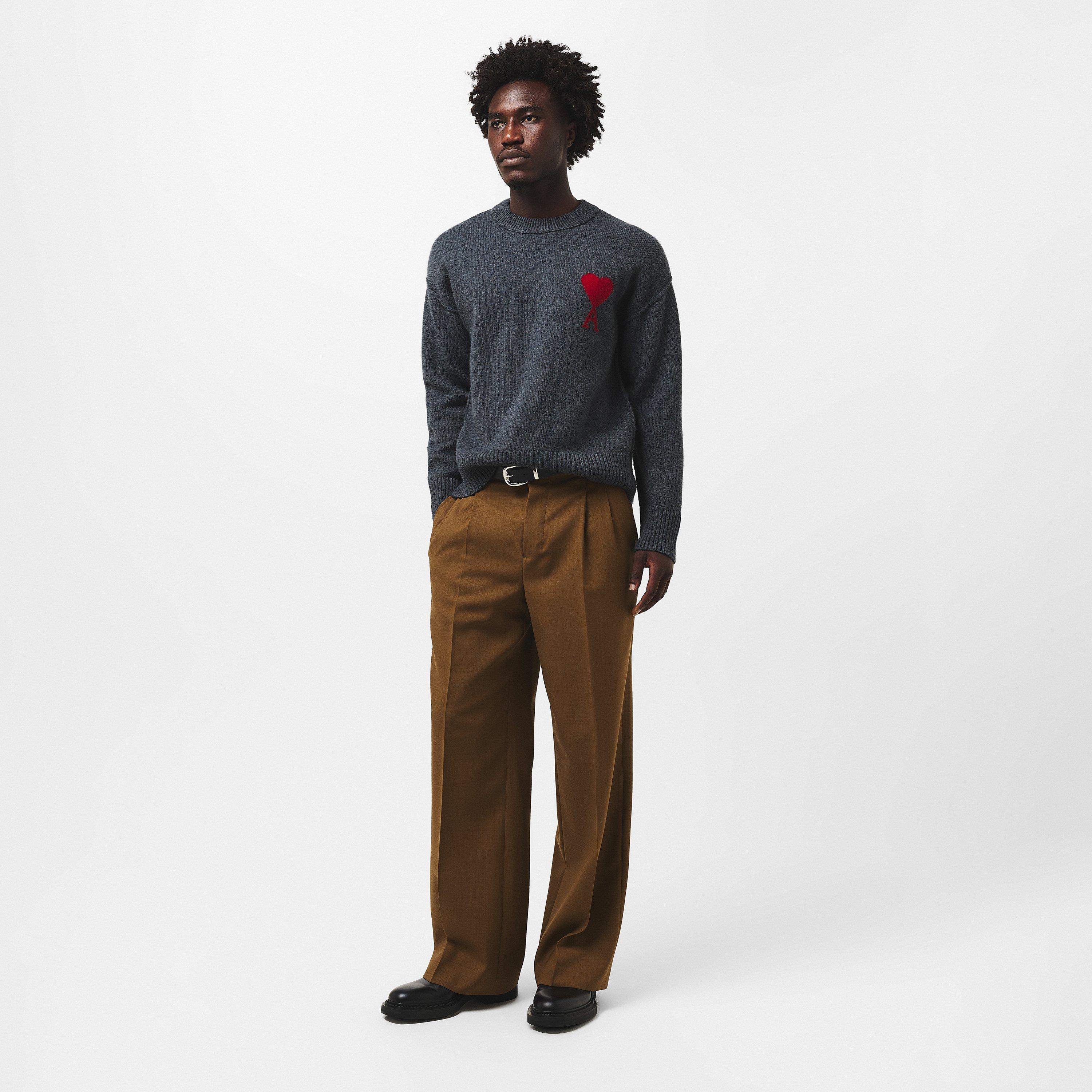 Straight Leg Trousers