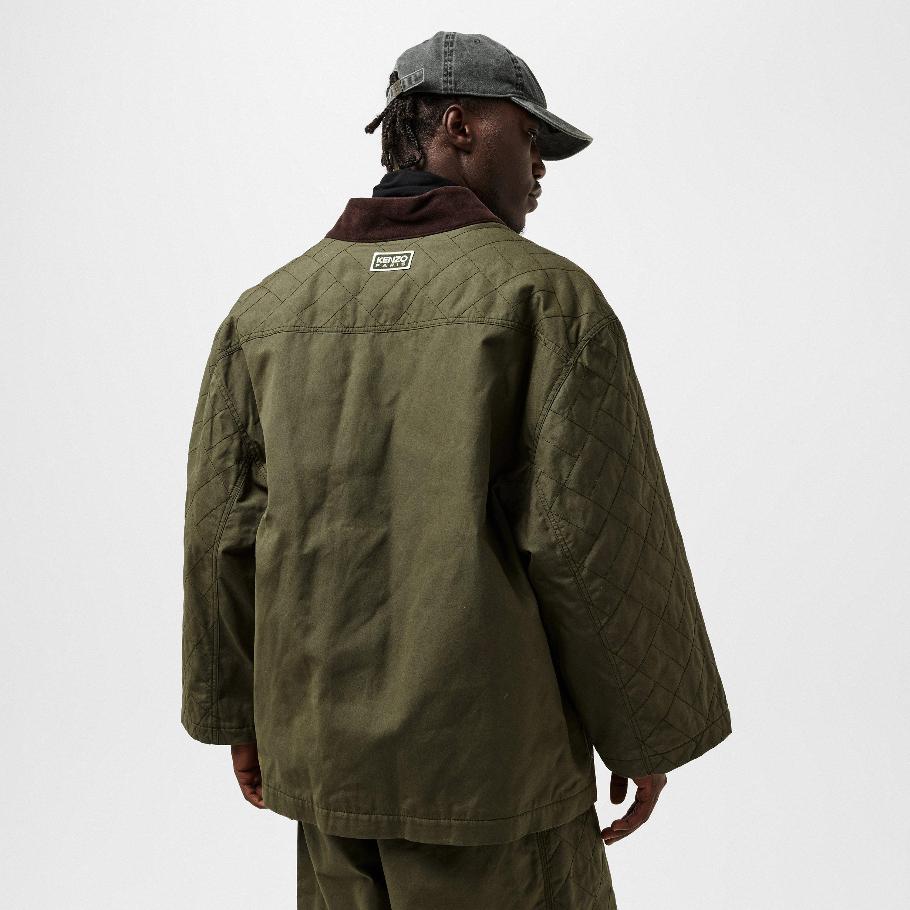 KNZO Double Knee Straight Leg Trouser