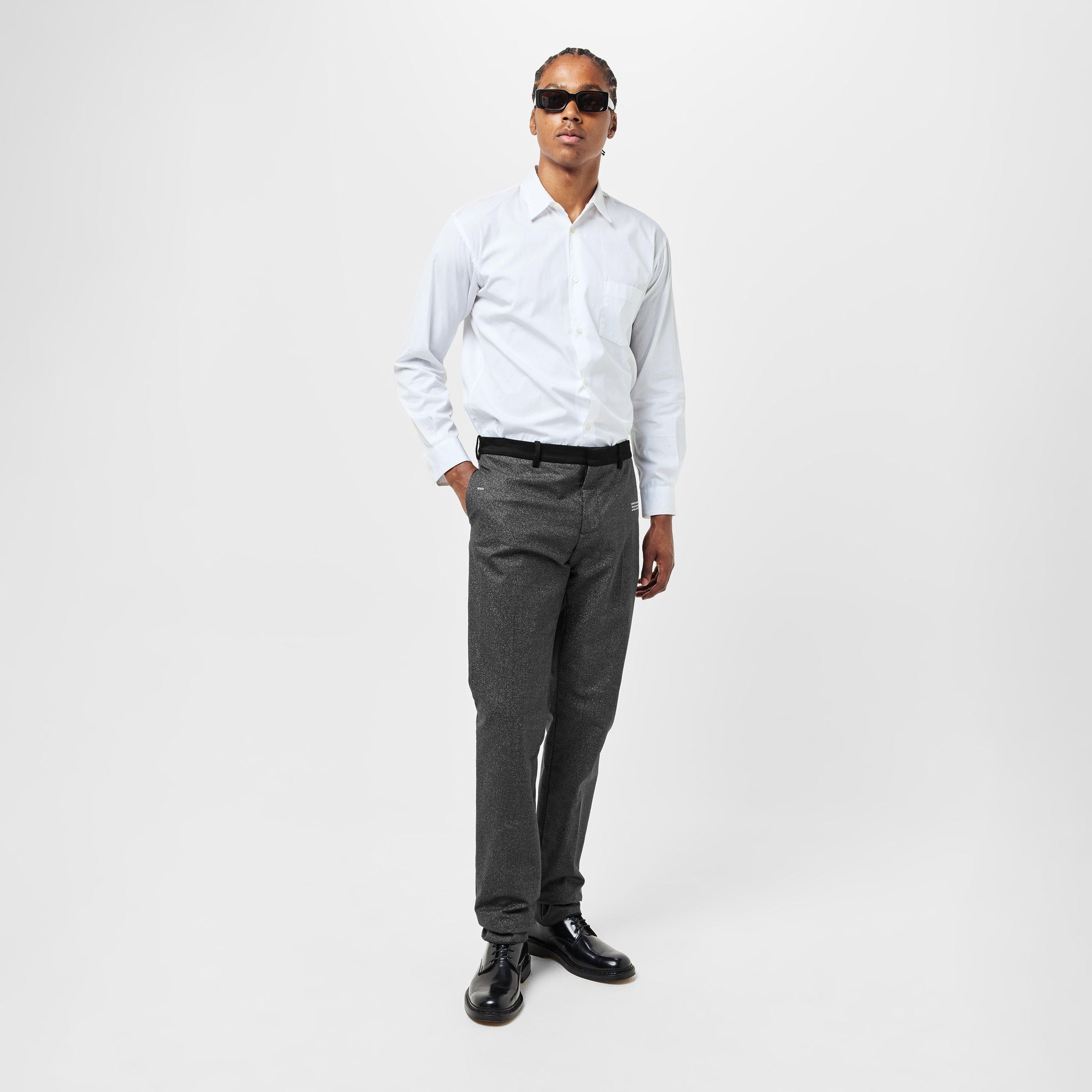 Slim Cut Skinny Trousers