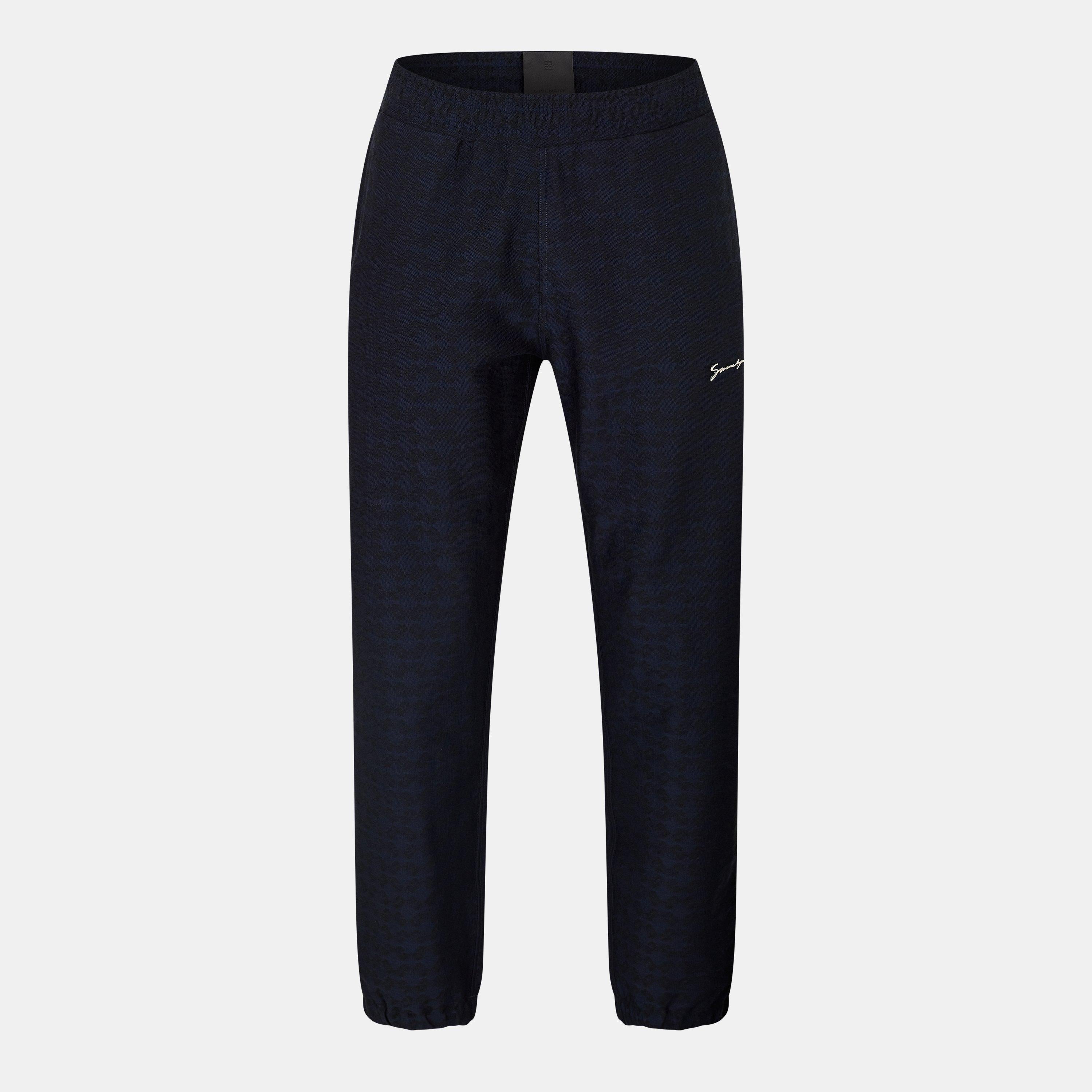 Open Cuff Jersey Joggers