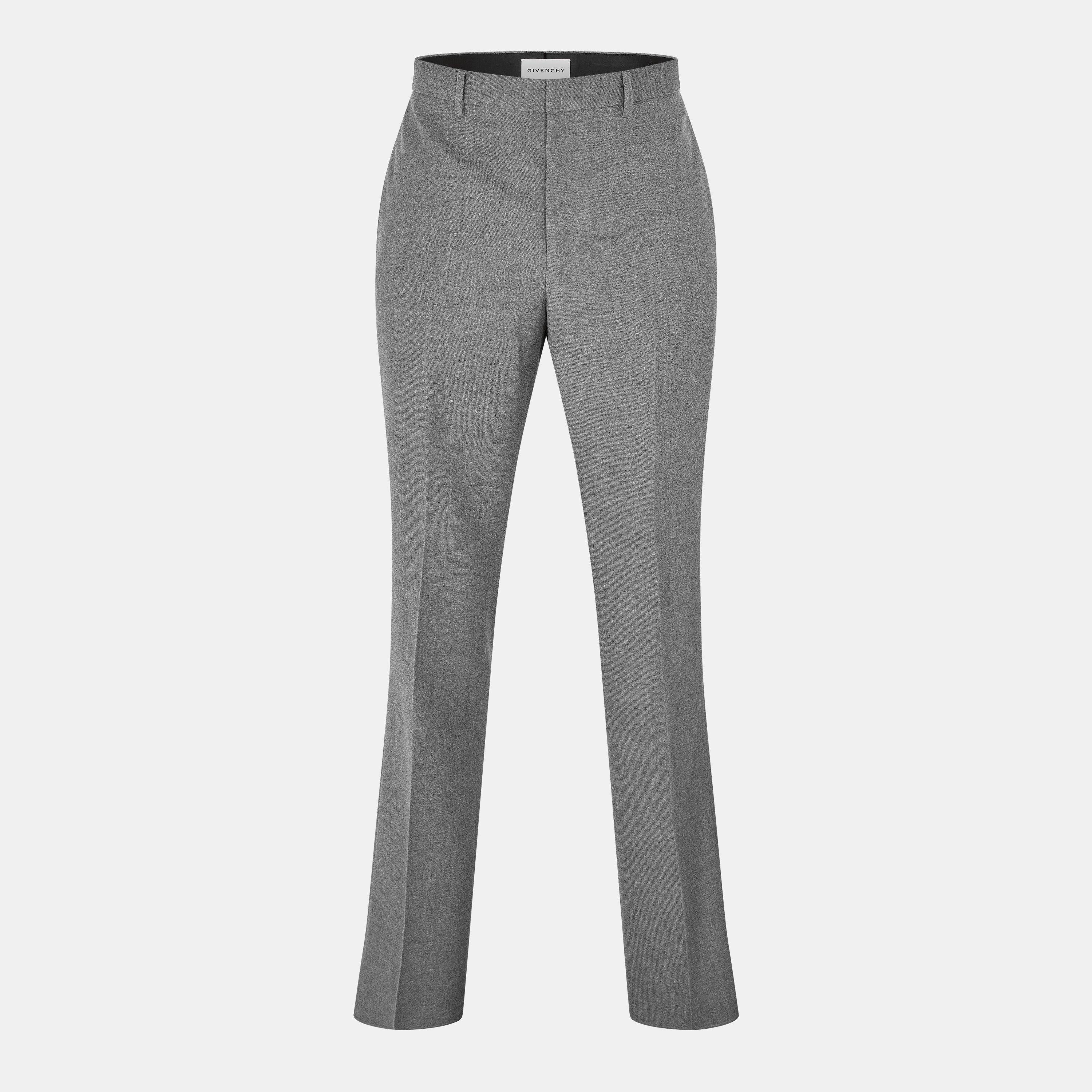 Straight Leg Trousers