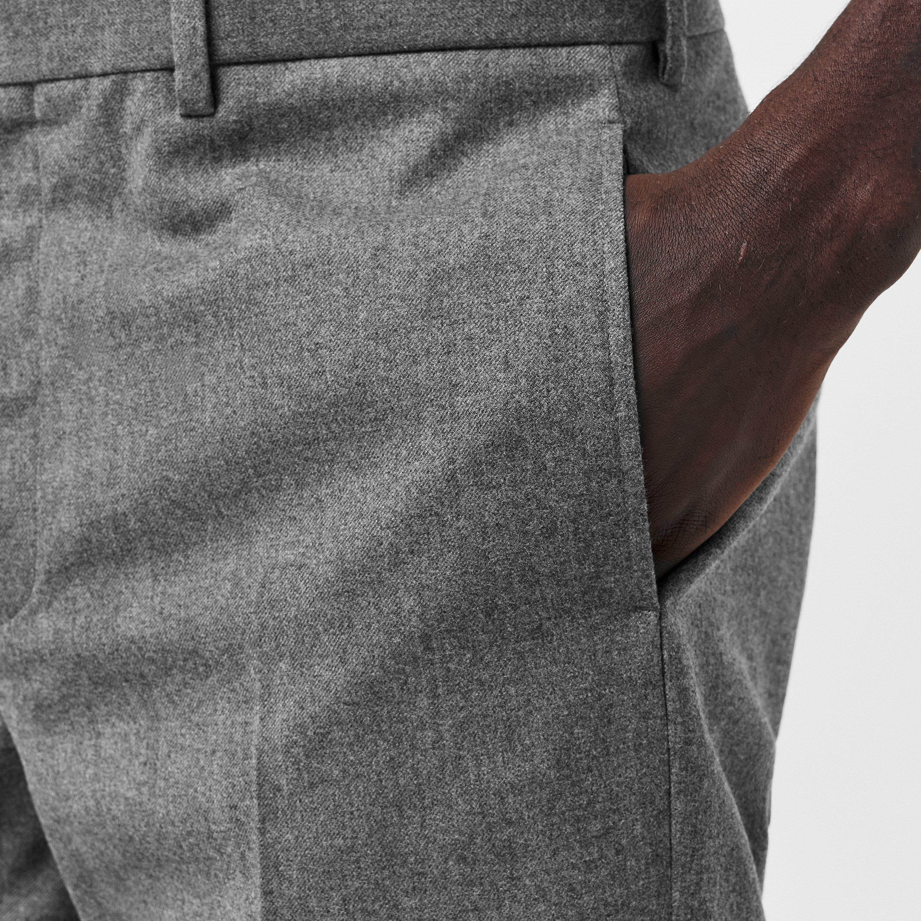 Straight Leg Trousers