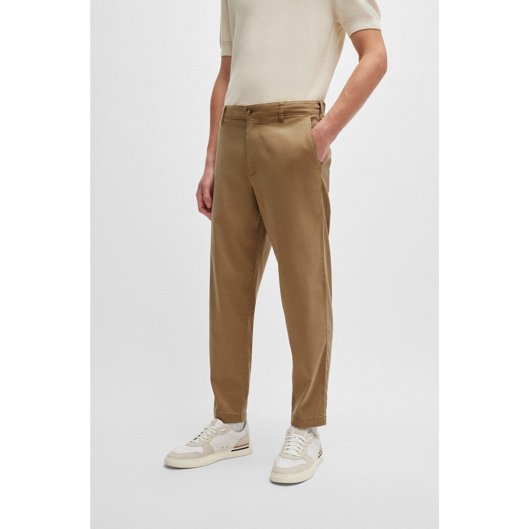 C-Perin-Cw 10262990 01 Straight Leg Trousers Mens