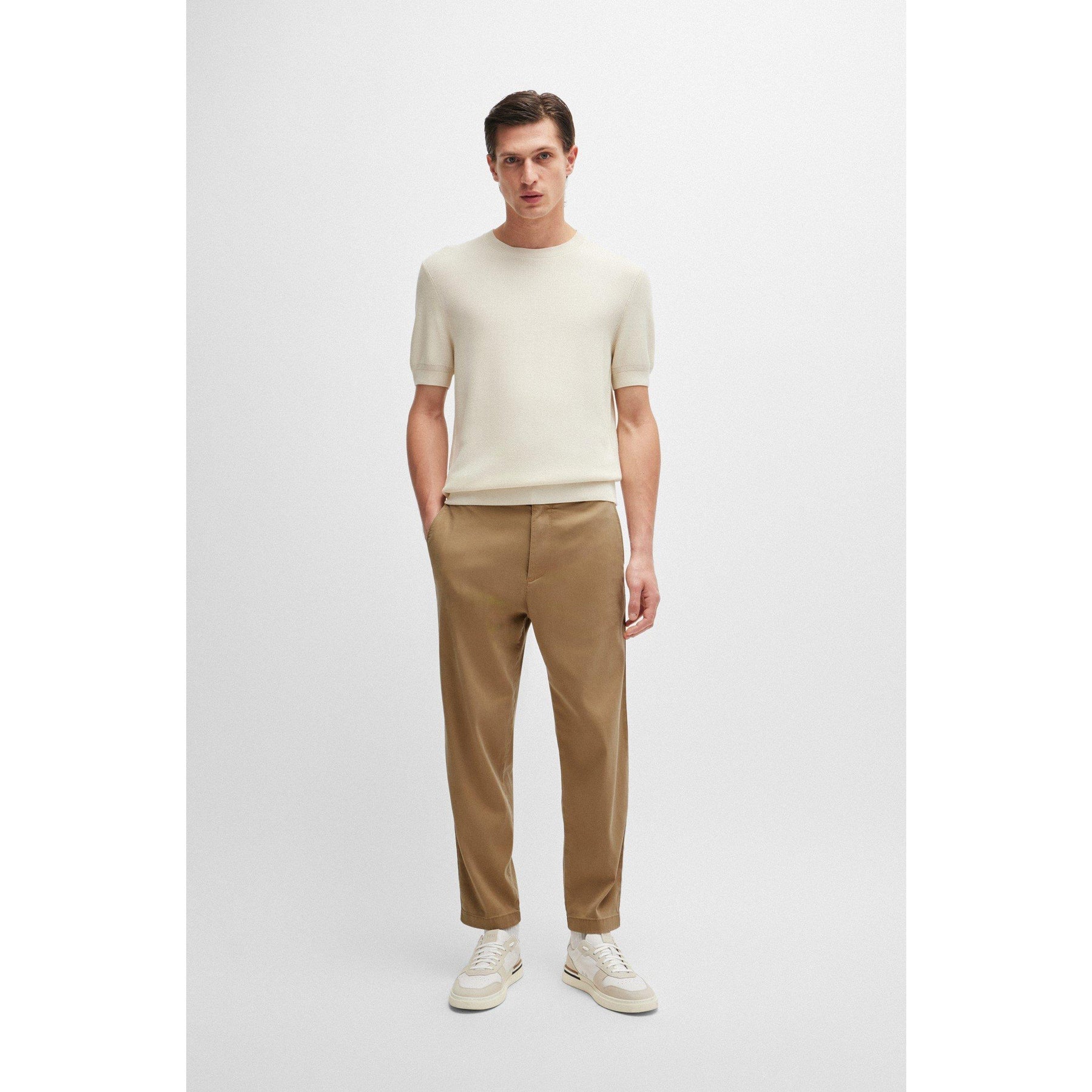 C-Perin-Cw 10262990 01 Straight Leg Trousers Mens