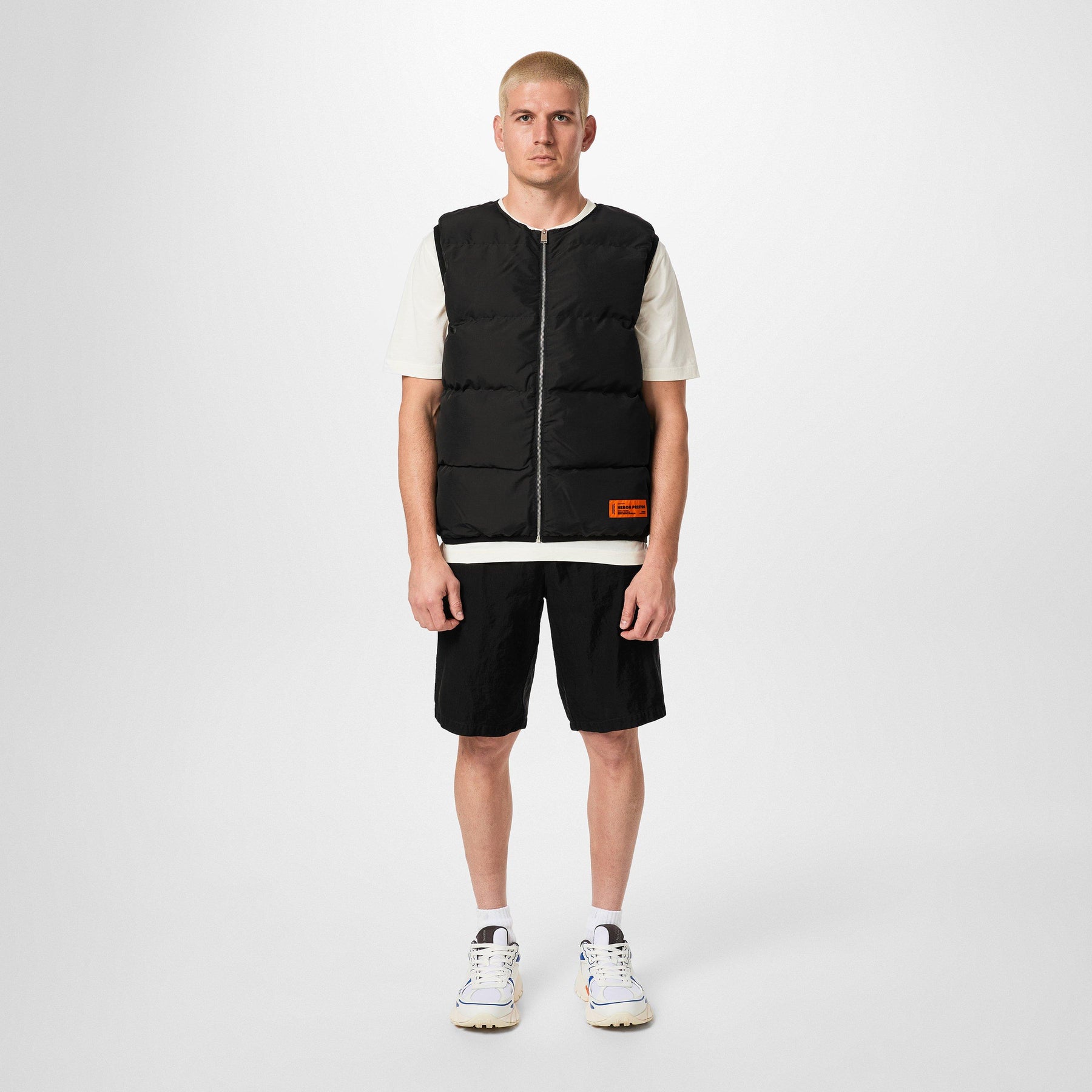 Wash Logo Shorts