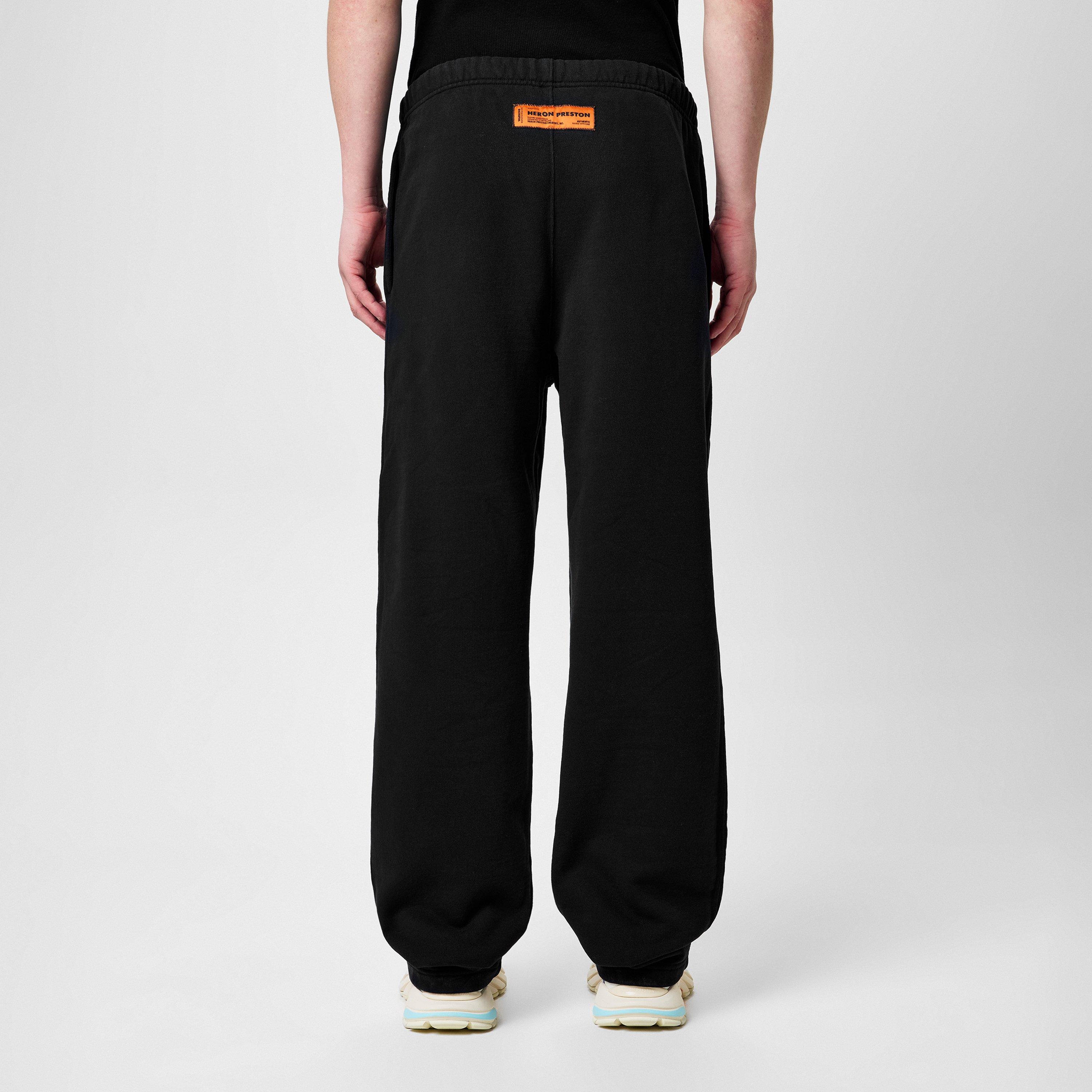 Closed Hem Poly Joggers