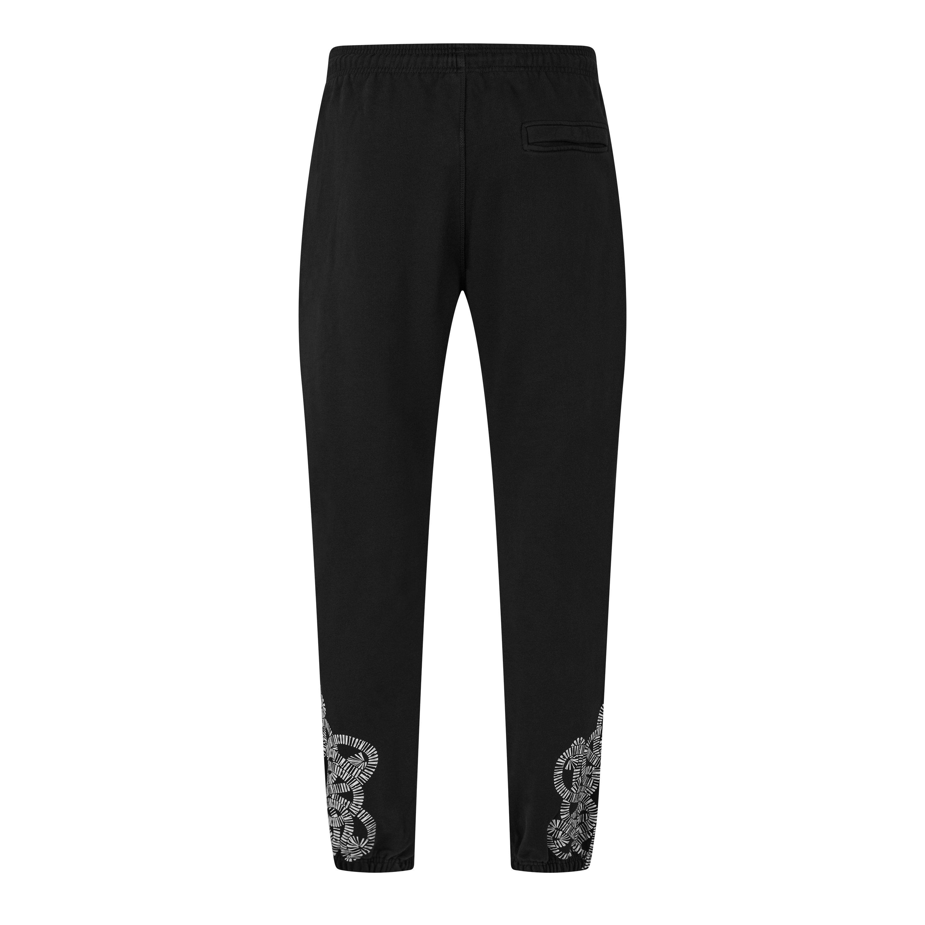 Snake Wings Closed Hem Poly Joggers